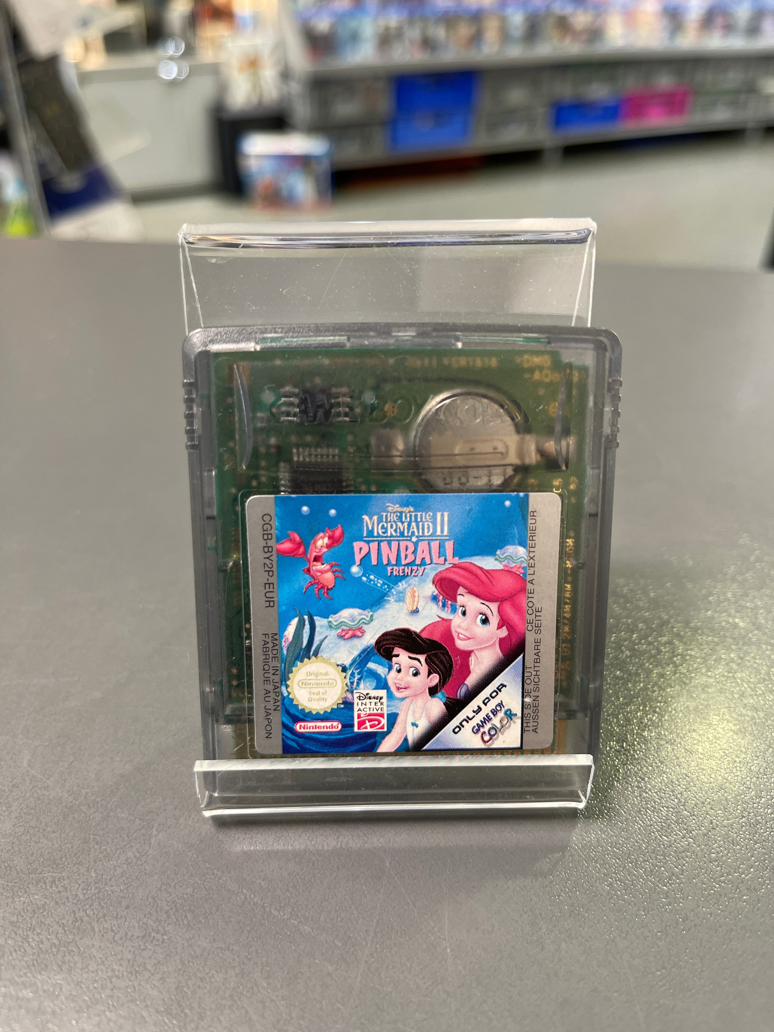 The Little Mermaid 2 Pinball Frenzy Gameboy Color *modul*