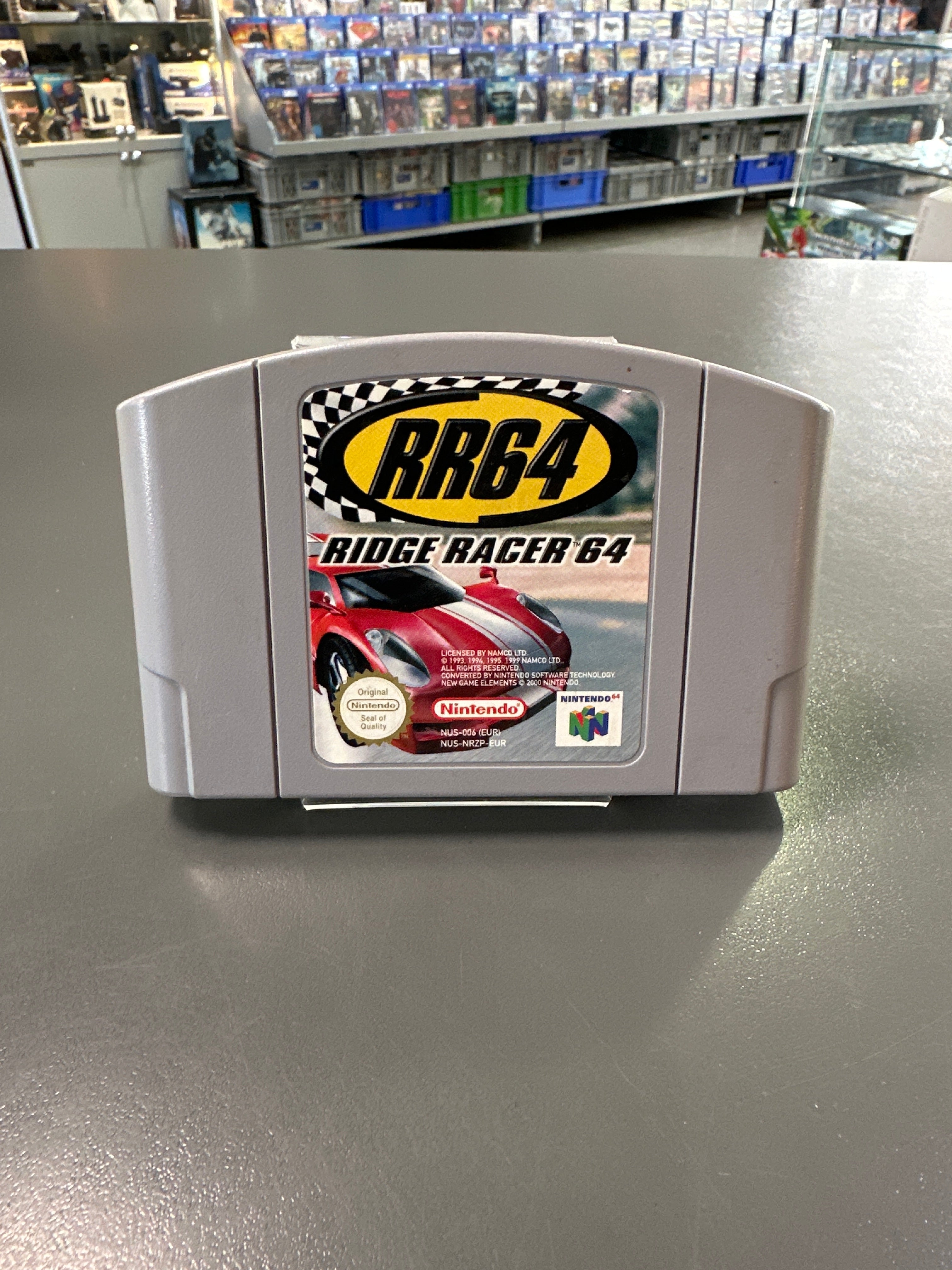 Ridge Racer 64 *Modul* Nintendo 64