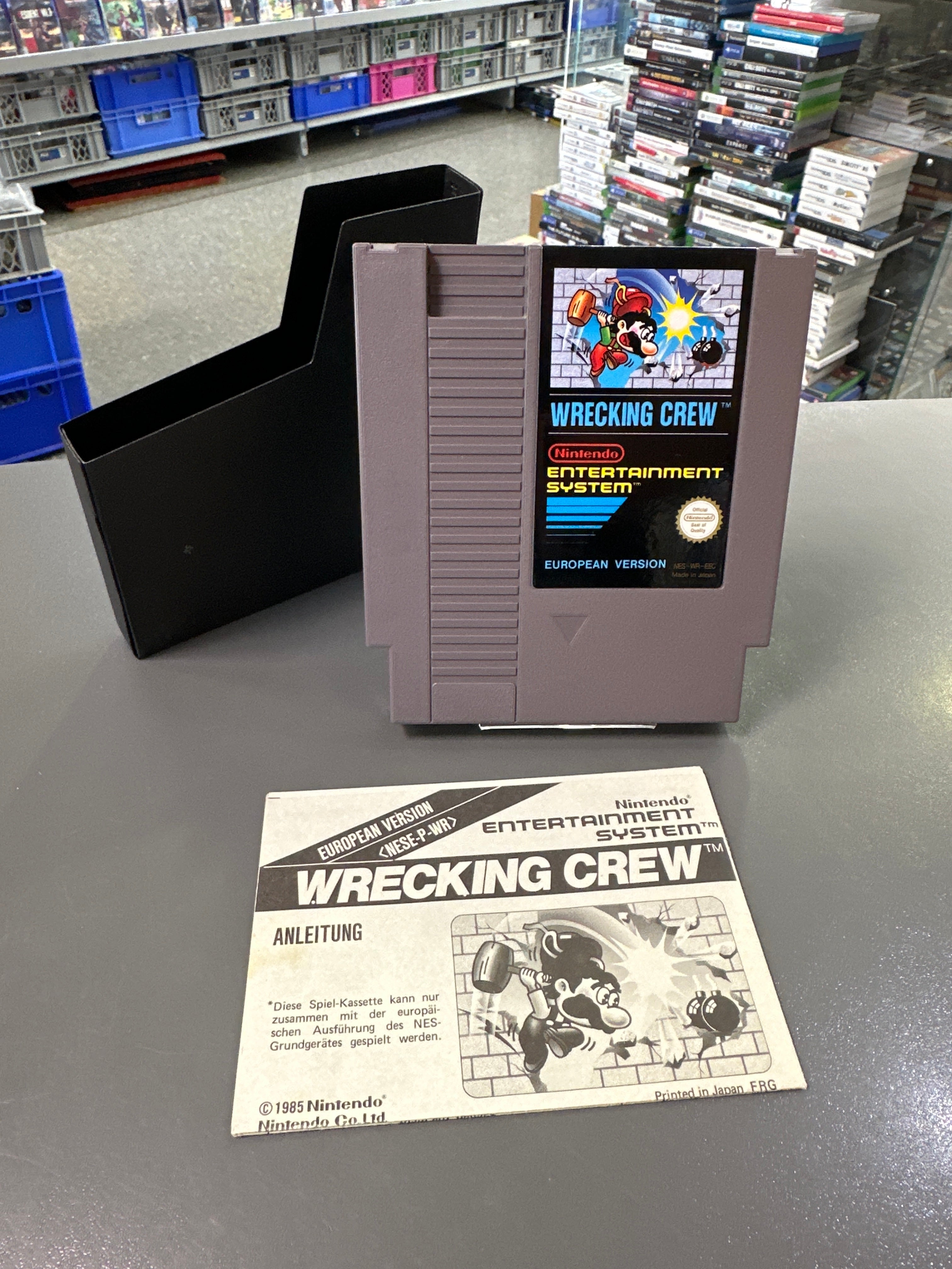 Wrecking Crew ( Nur das Modul NES)*gebraucht