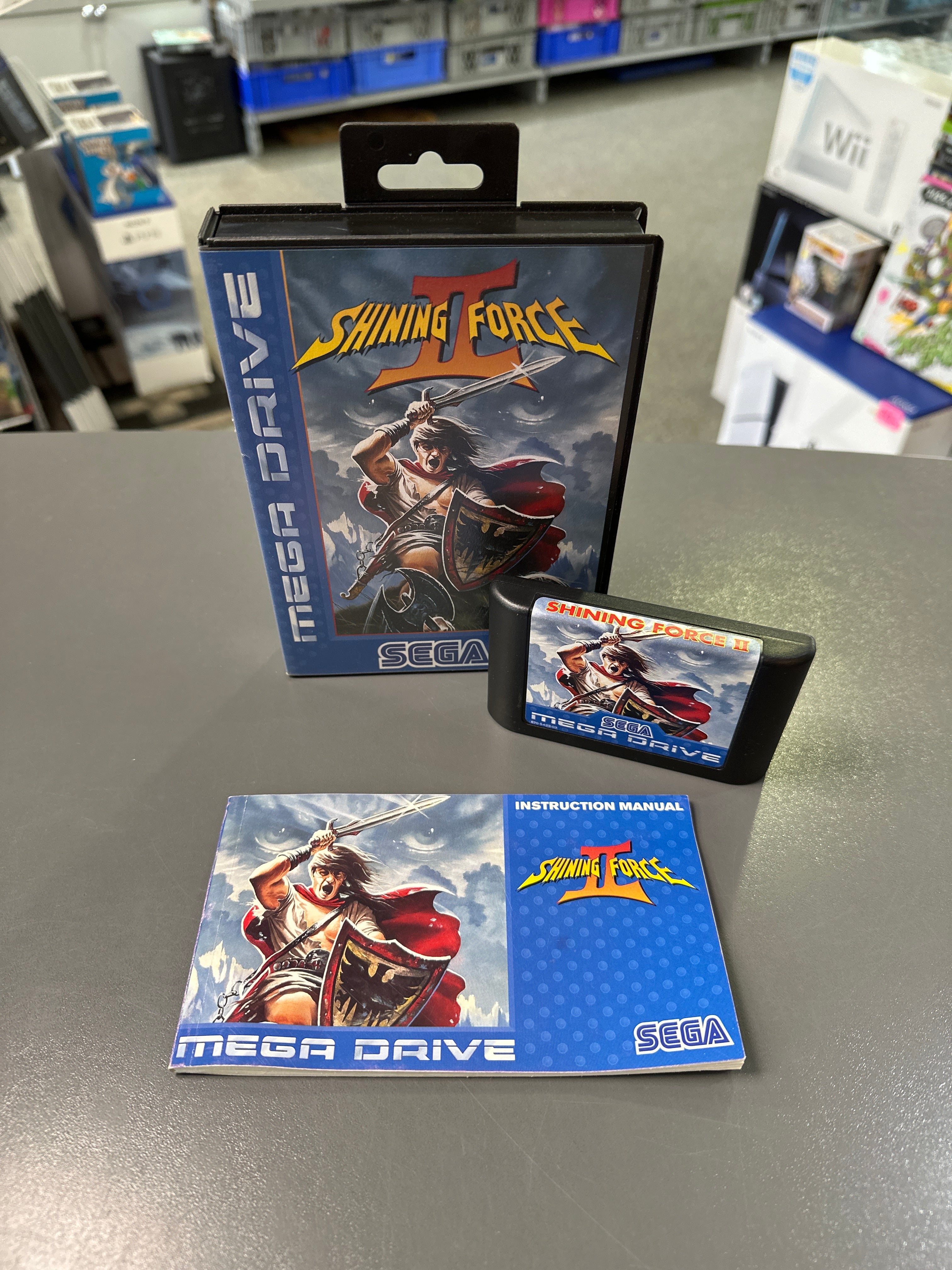 Sega Mega Drive Shining Force II *gebraucht Sammlerstück