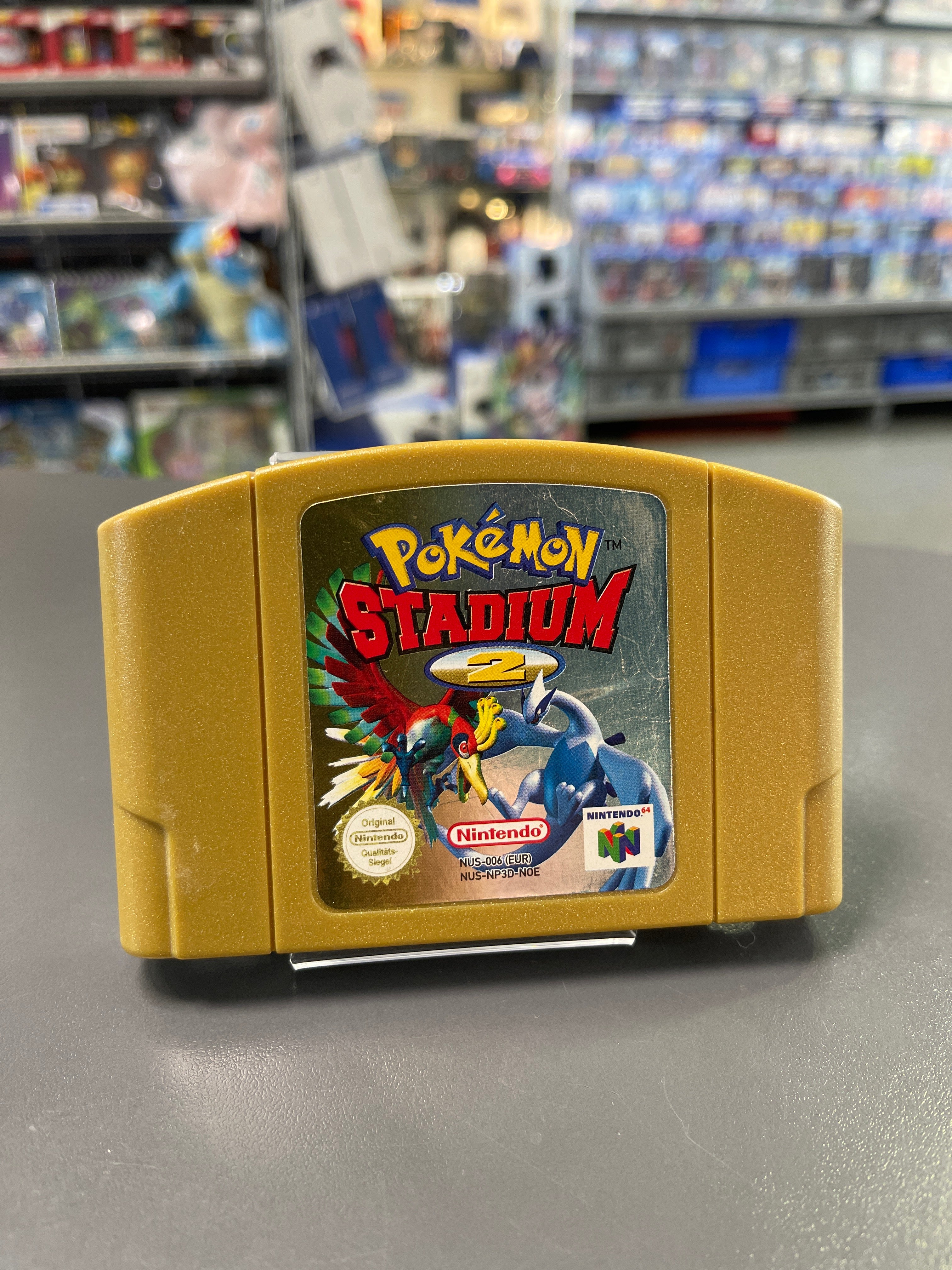 Pokemon Stadium 2 N64 *modul*