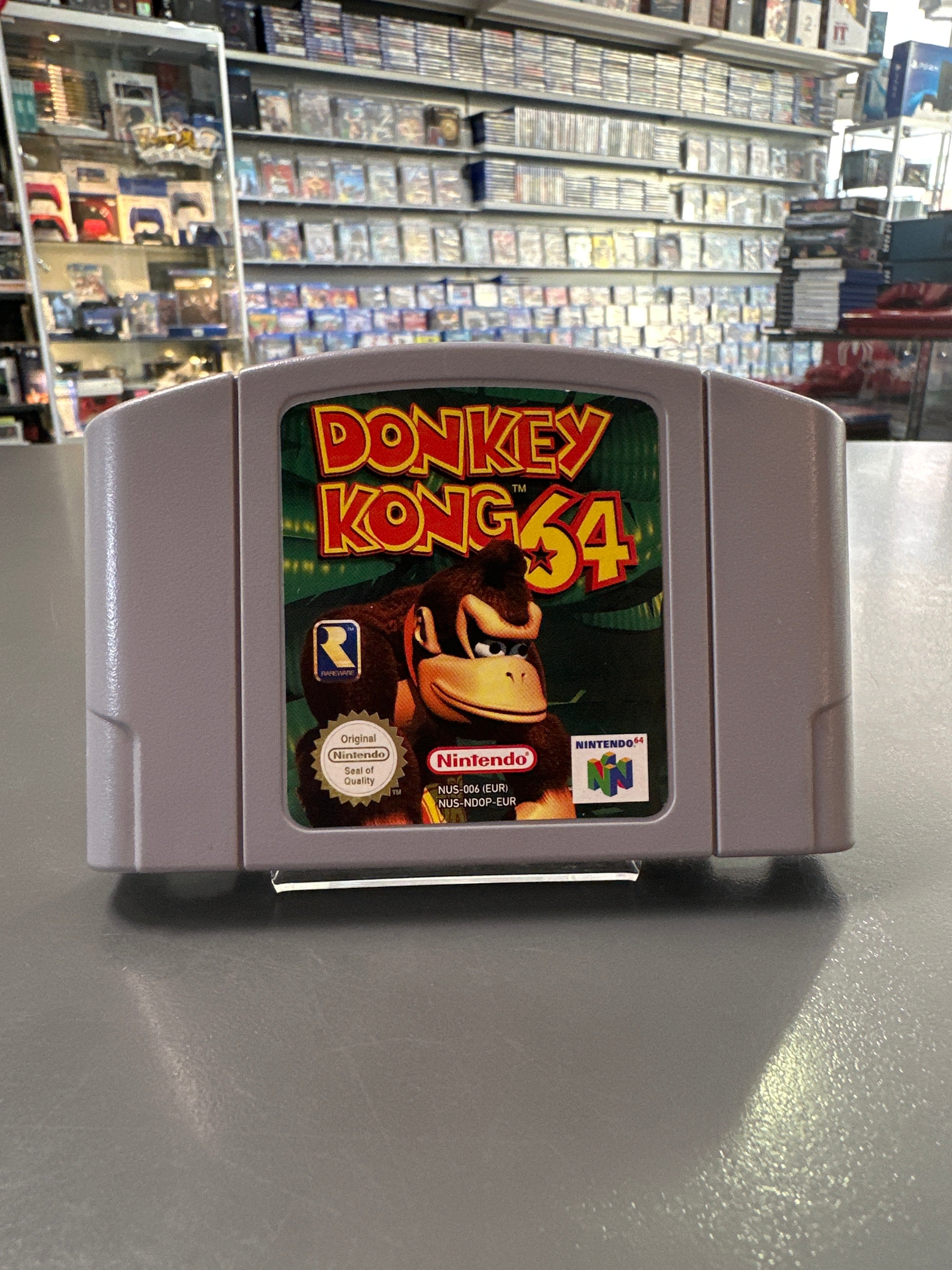 Donkey Kong 64 Nintendo 64 *Modul*