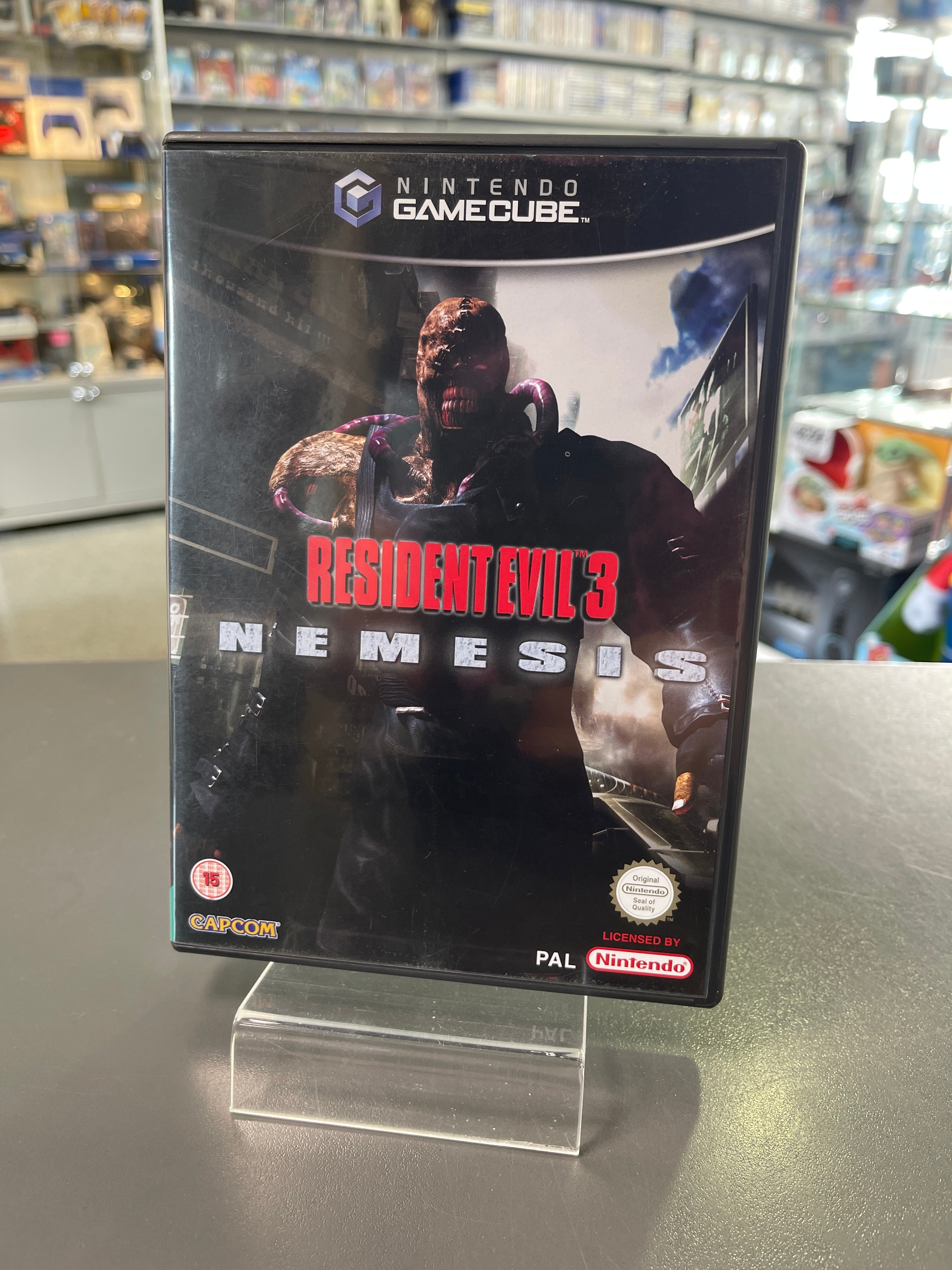 Resident Evil 3 Nintendo GameCube