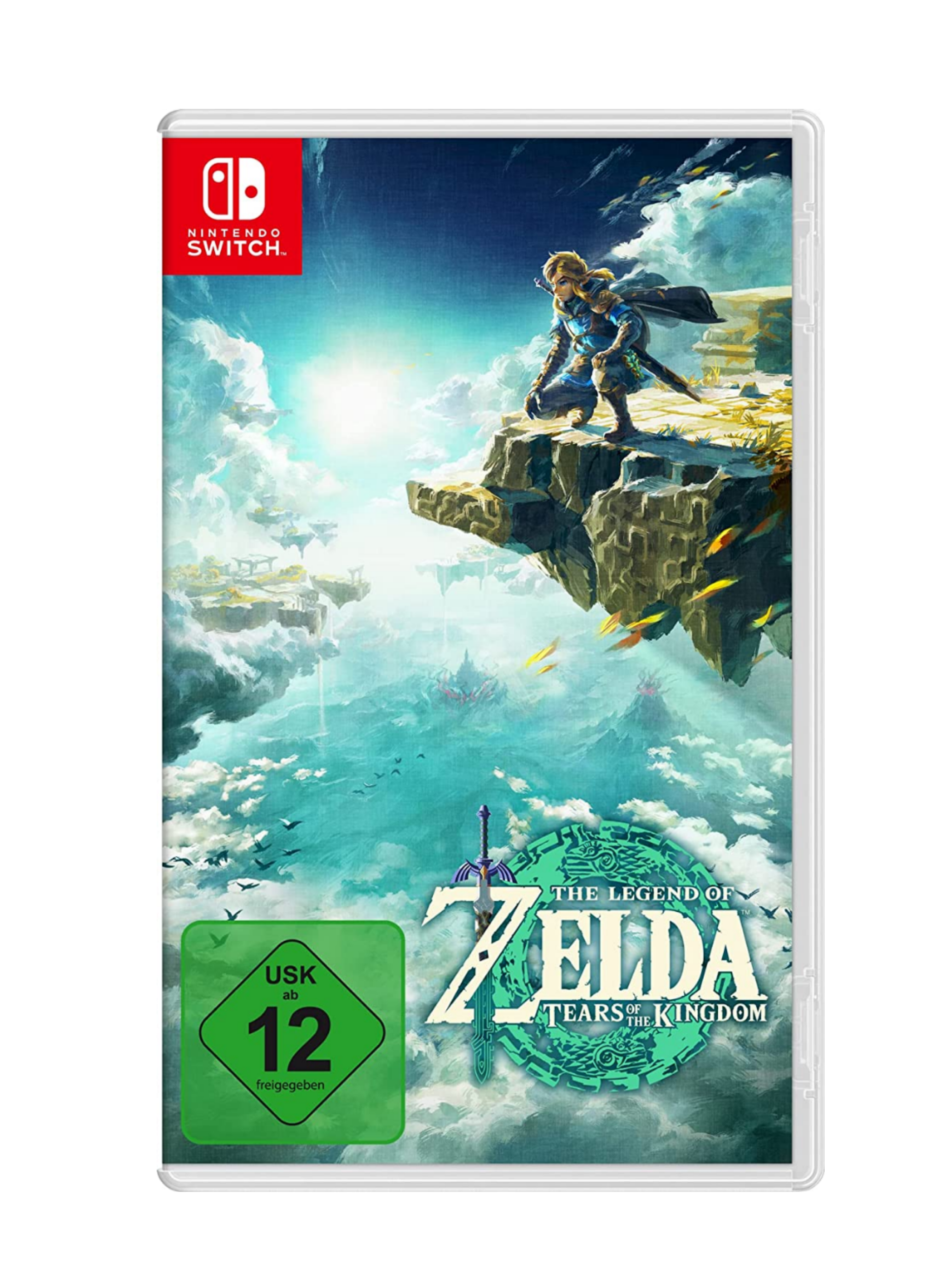 The Legend of Zelda: Tears of the Kingdom Switch