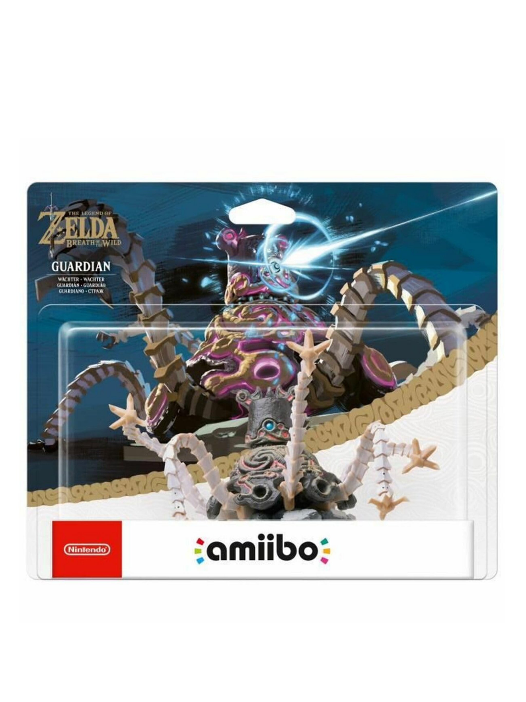 Amiibo The Legend of Zelda Collection Wächter *Breath of the Wild*