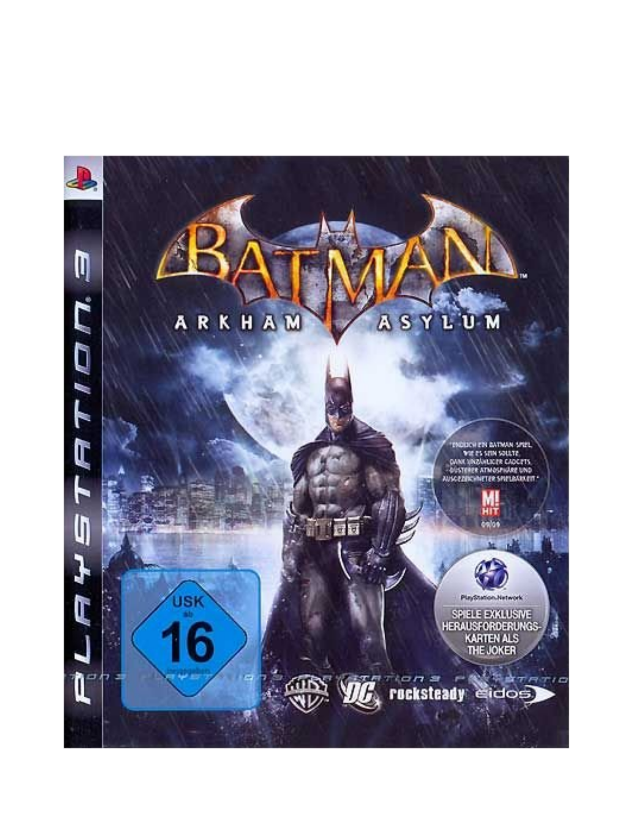 Batman: Arkham Asylum PS3