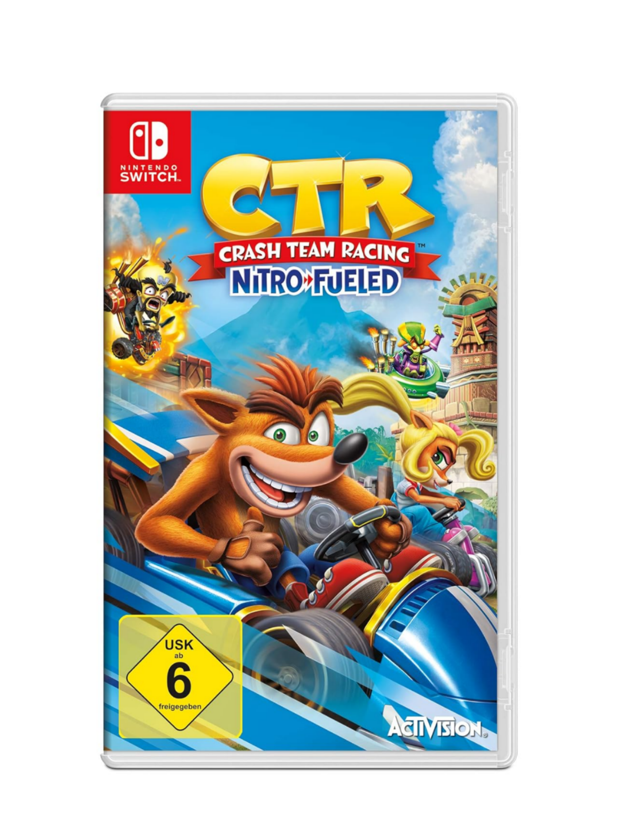 Crash Team Racing Nitro-Fueled Nintedo Switch Neu