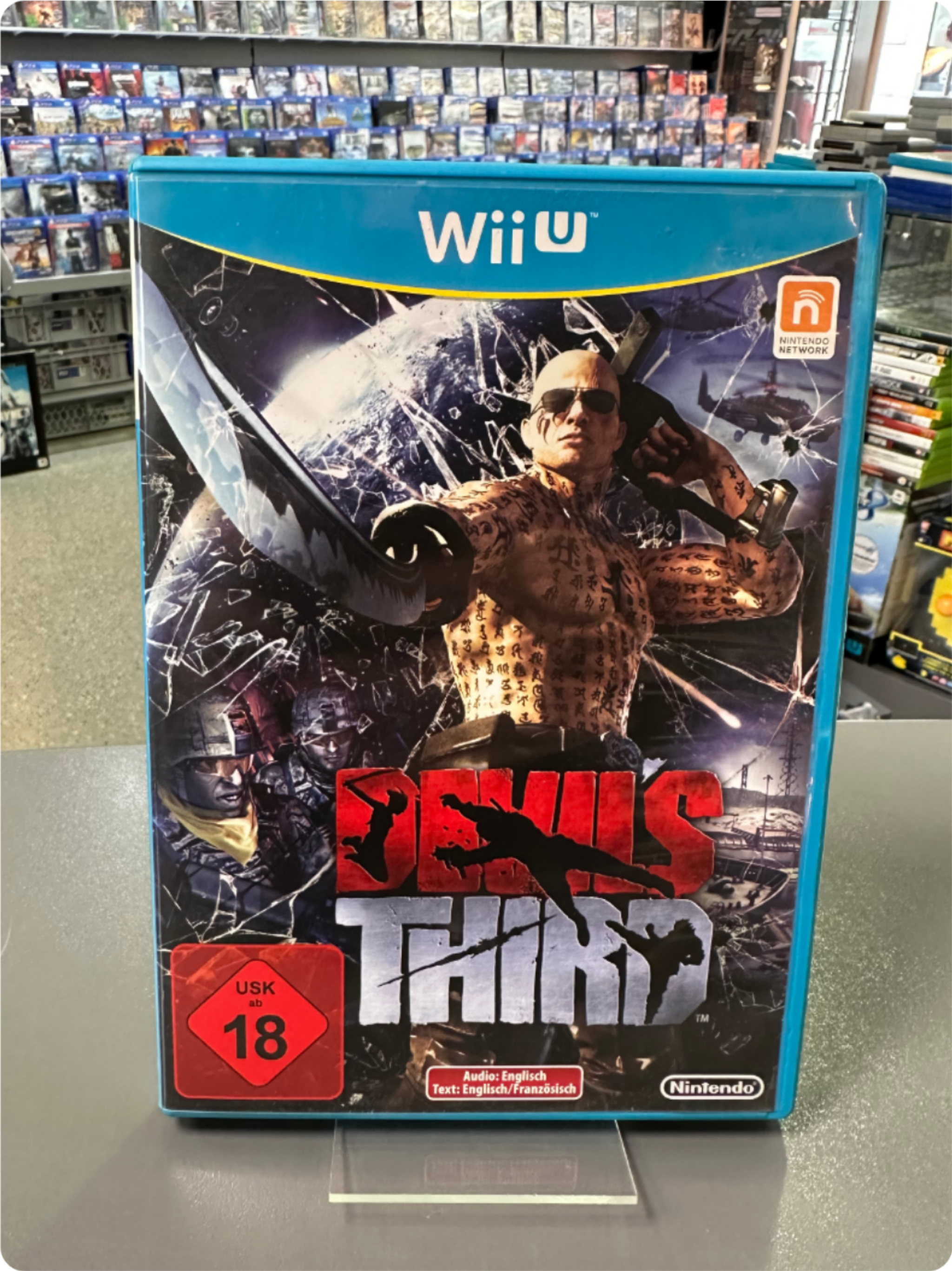 Devil's Third - [Wii U]