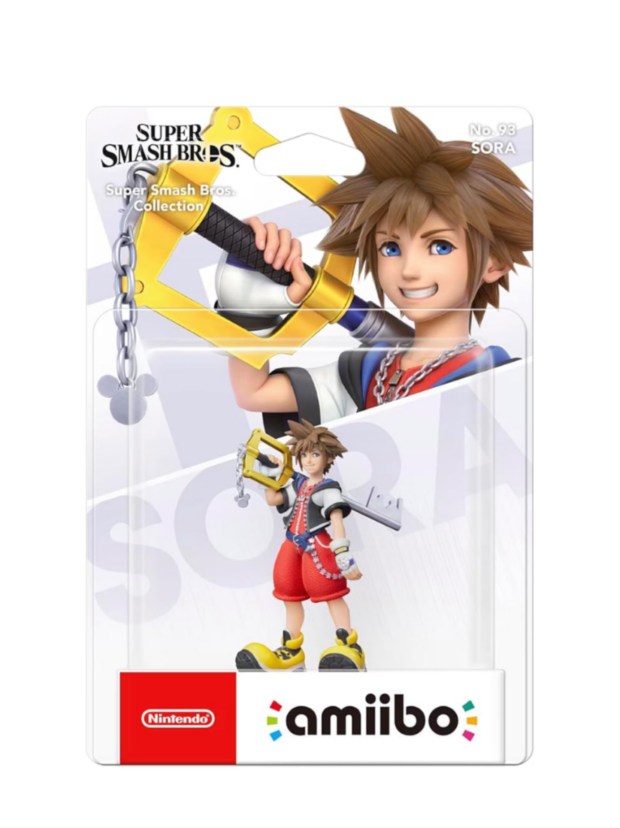 Amiibo Sora - Super Smash Bros Collection