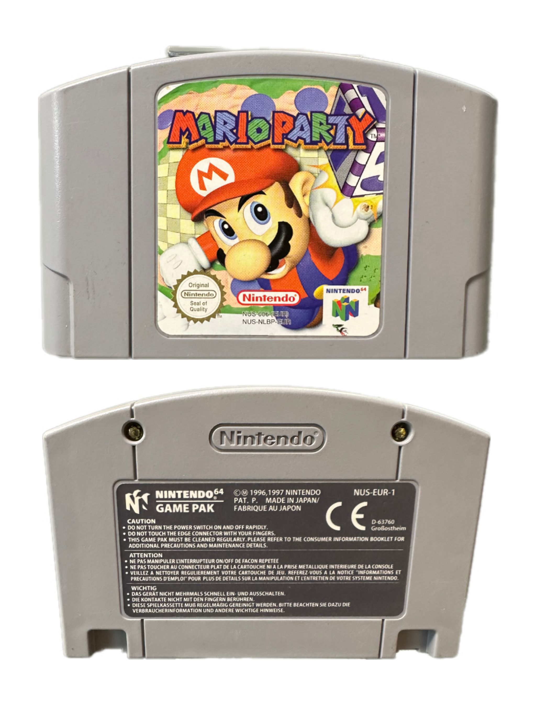 Mario Party *Modul* Nintendo 64