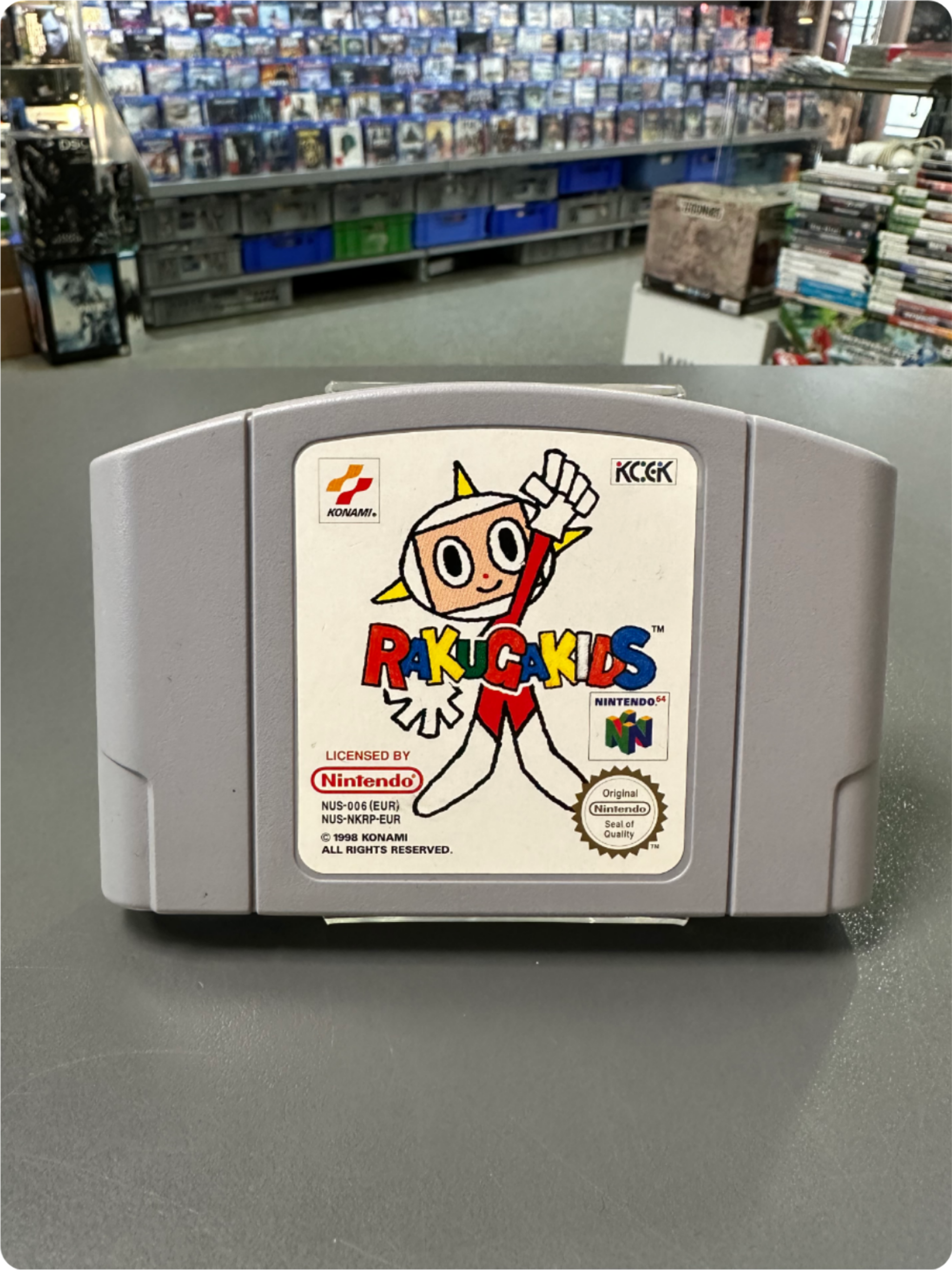 Rakugakids *Modul* Nintendo 64