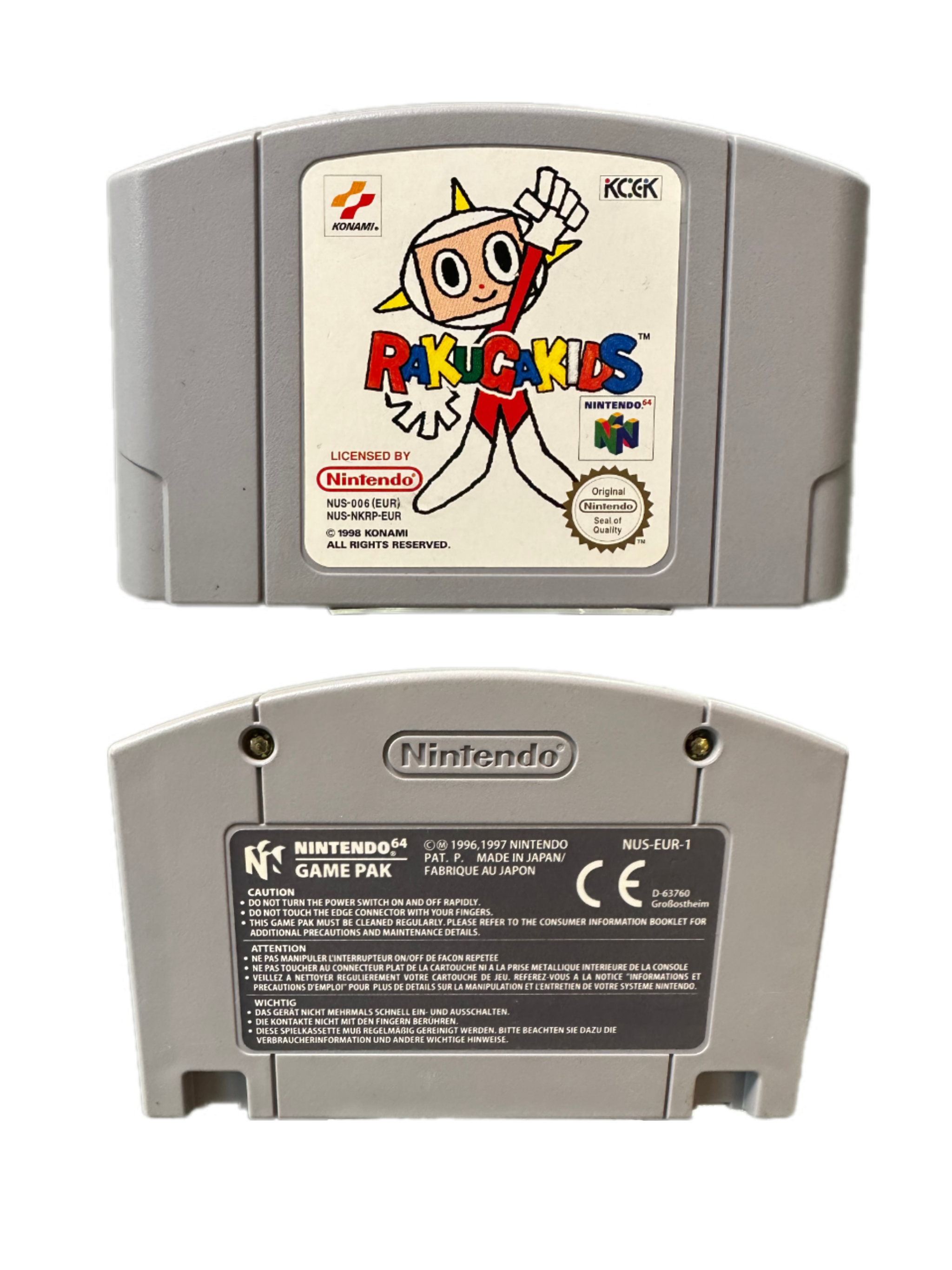 Rakugakids *Modul* Nintendo 64