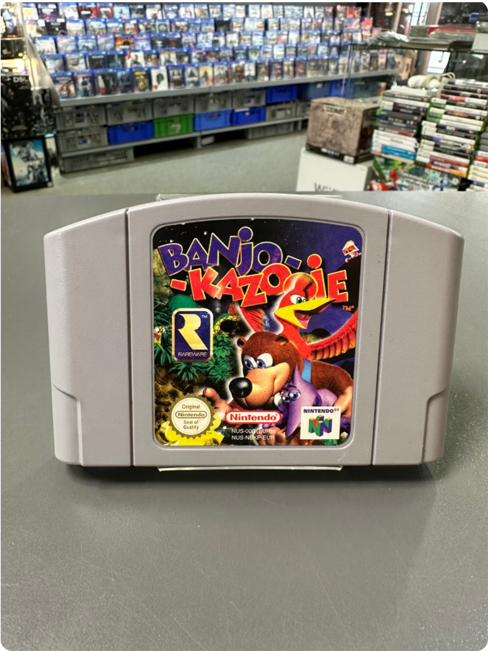 Banjo-Kazooie *Modul* Nintendo 64