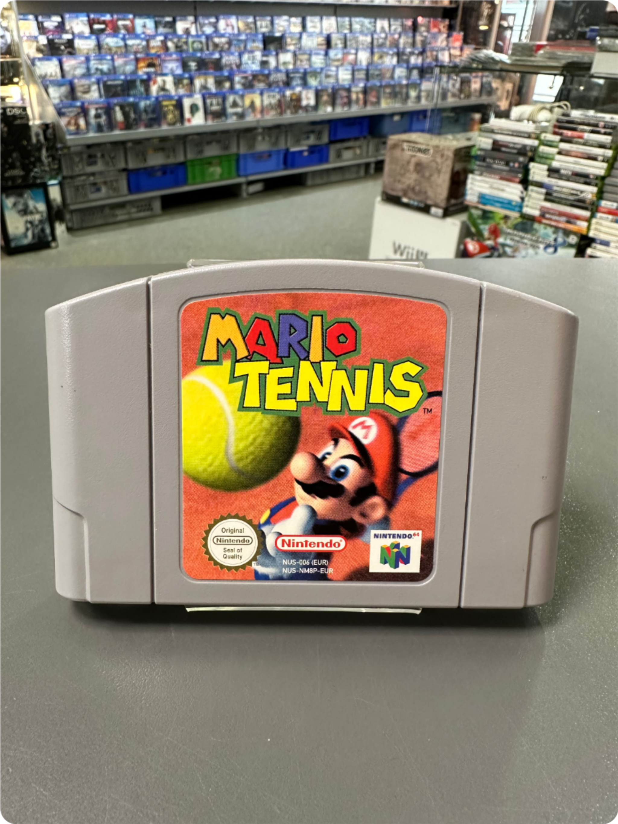 Mario Tennis *Modul* Nintendo 64