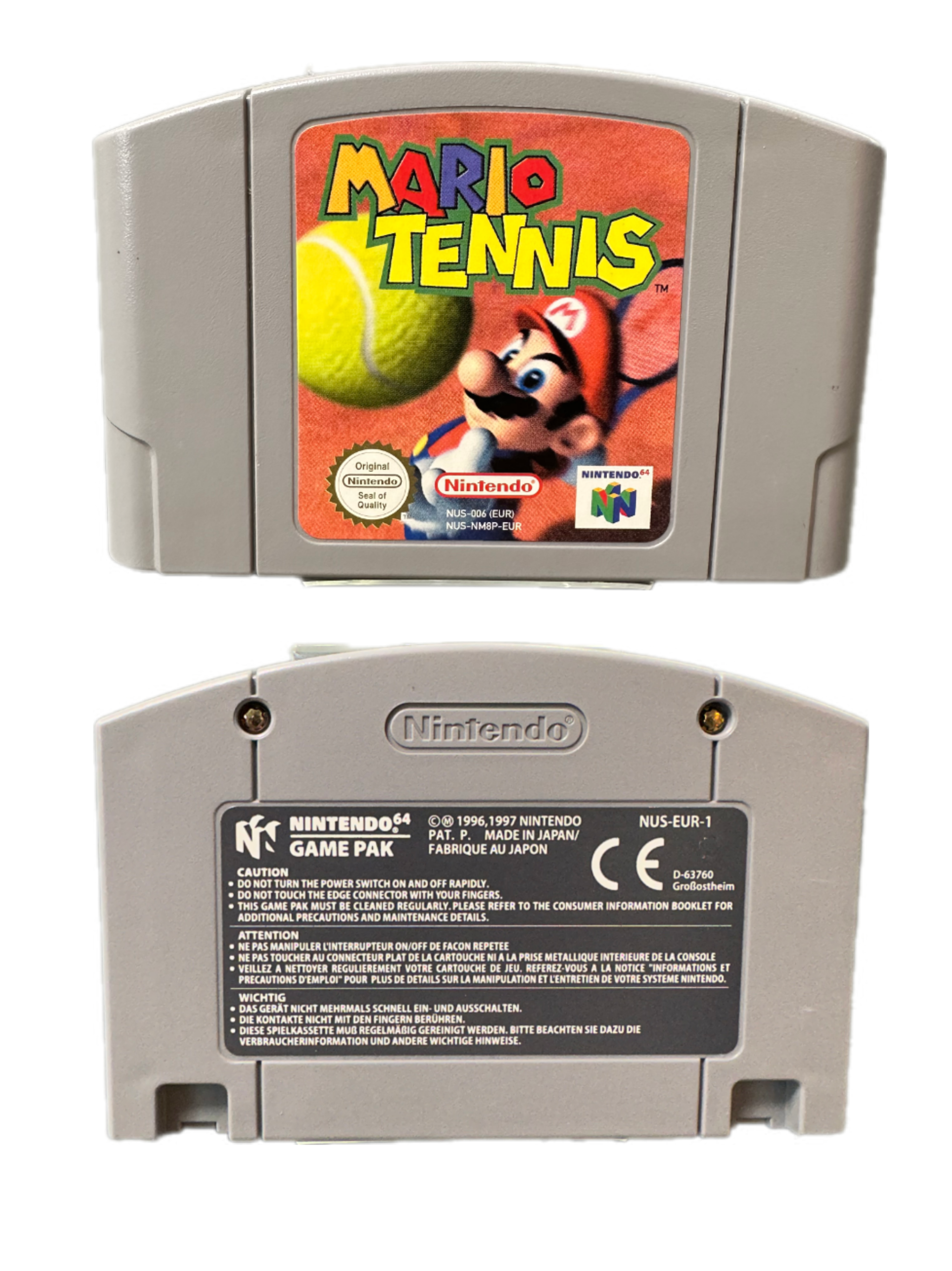 Mario Tennis *Modul* Nintendo 64