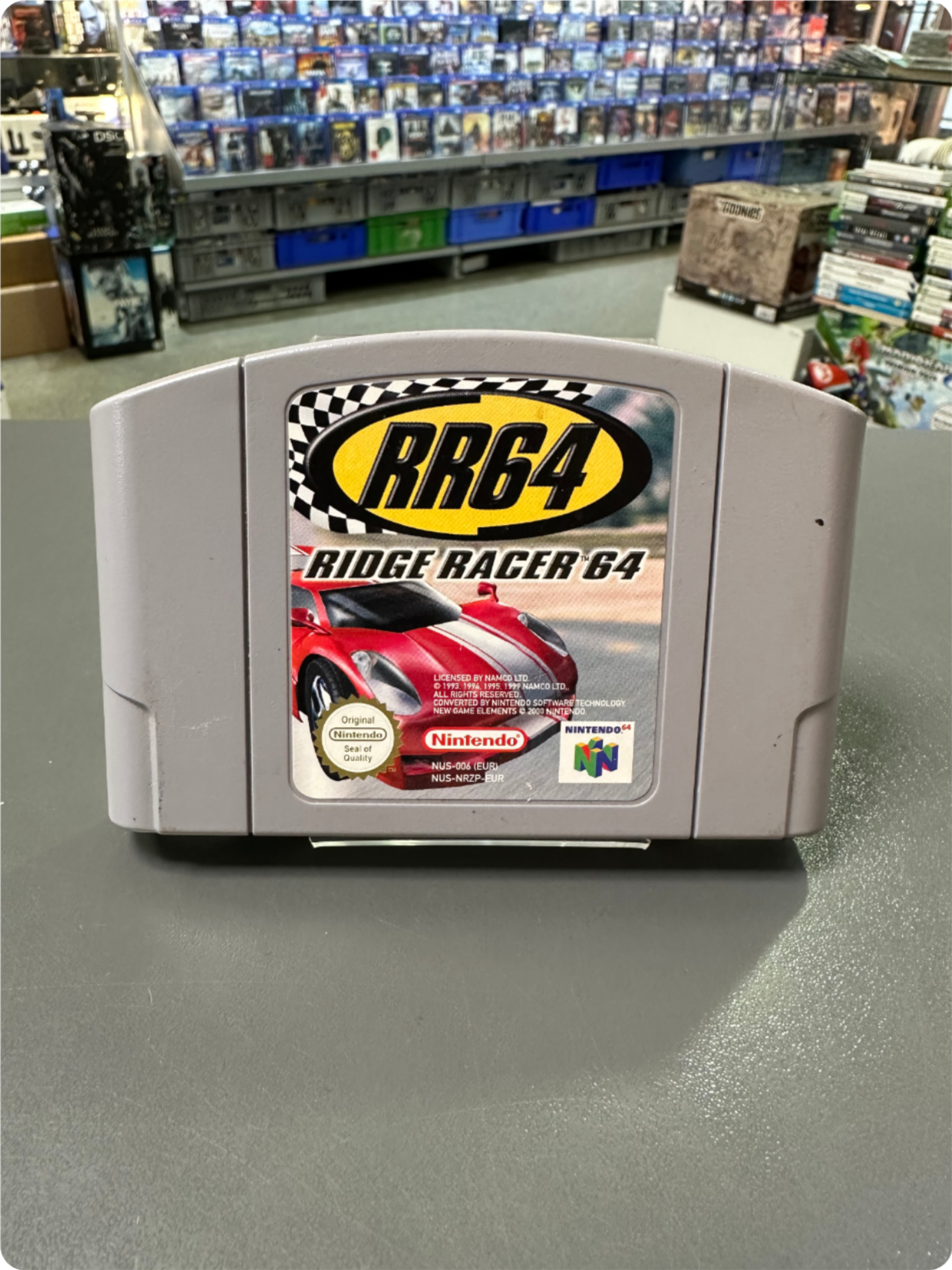 Ridge Racer 64 *Modul* Nintendo 64