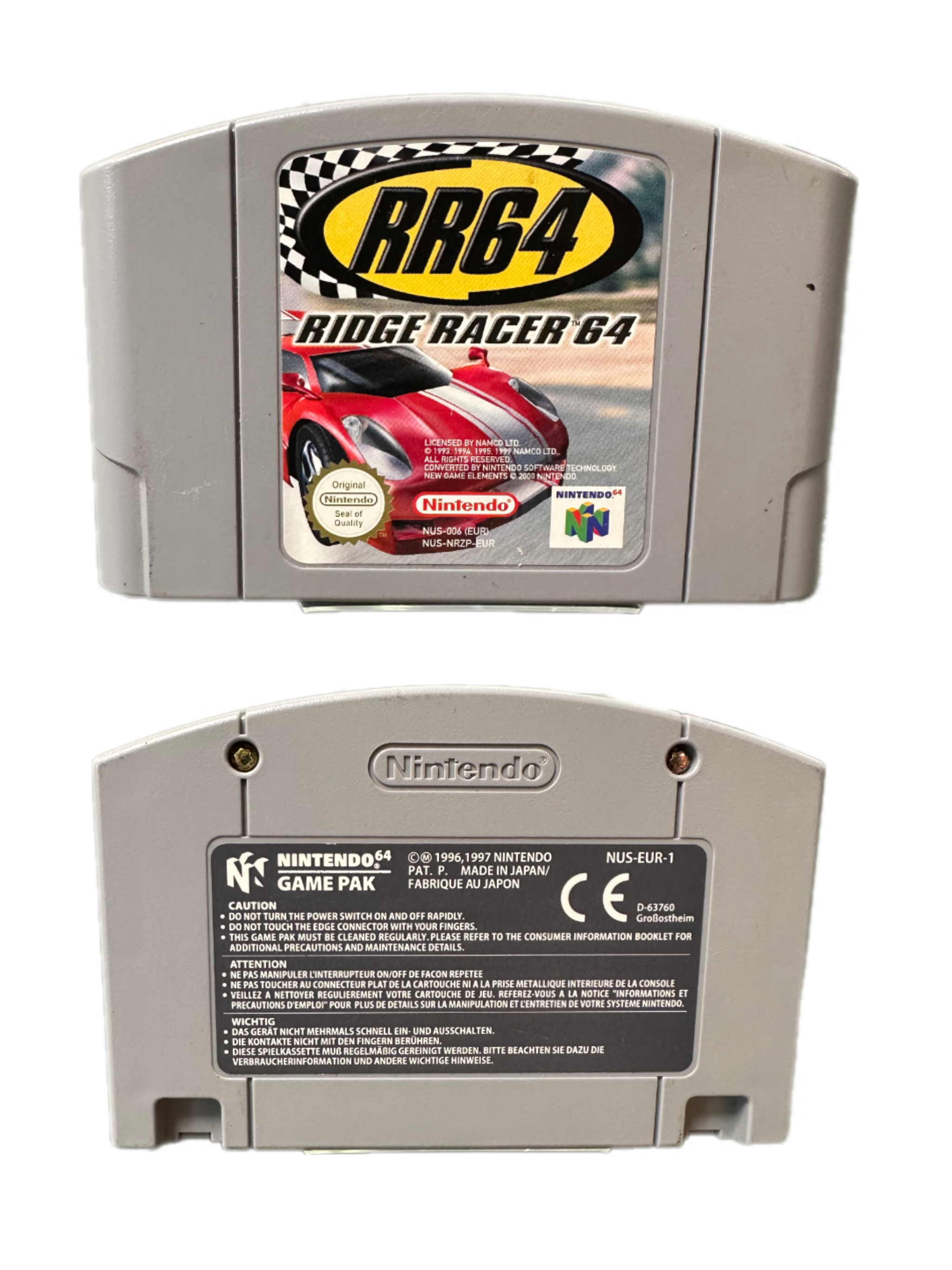 Ridge Racer 64 *Modul* Nintendo 64