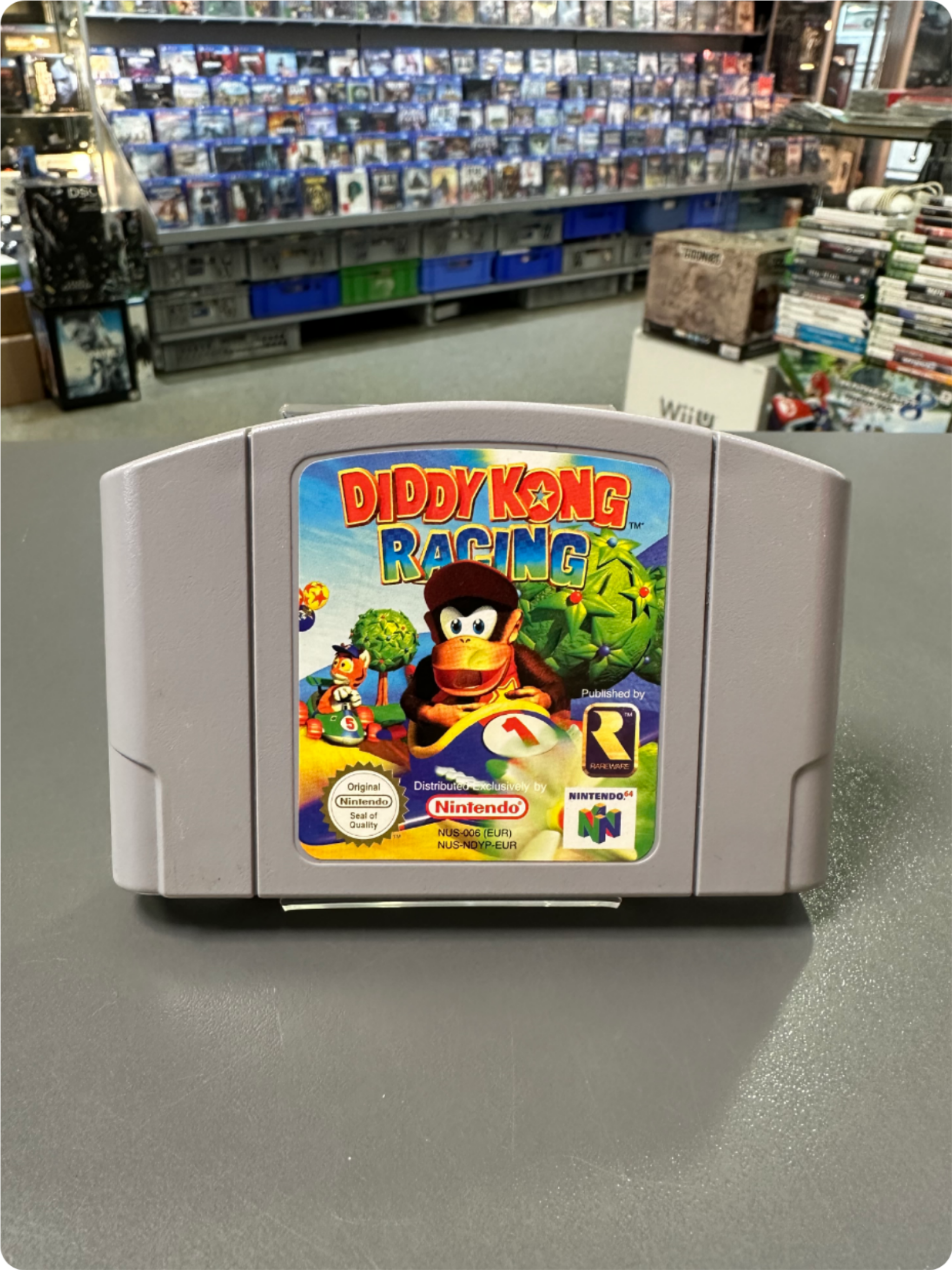 Diddy Kong Racing *Modul* N64