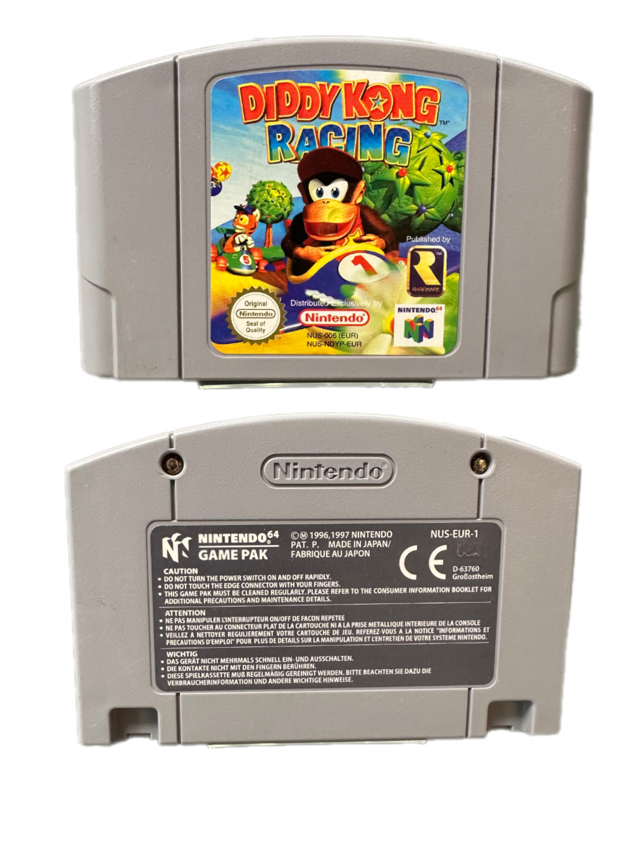 Diddy Kong Racing *Modul* N64