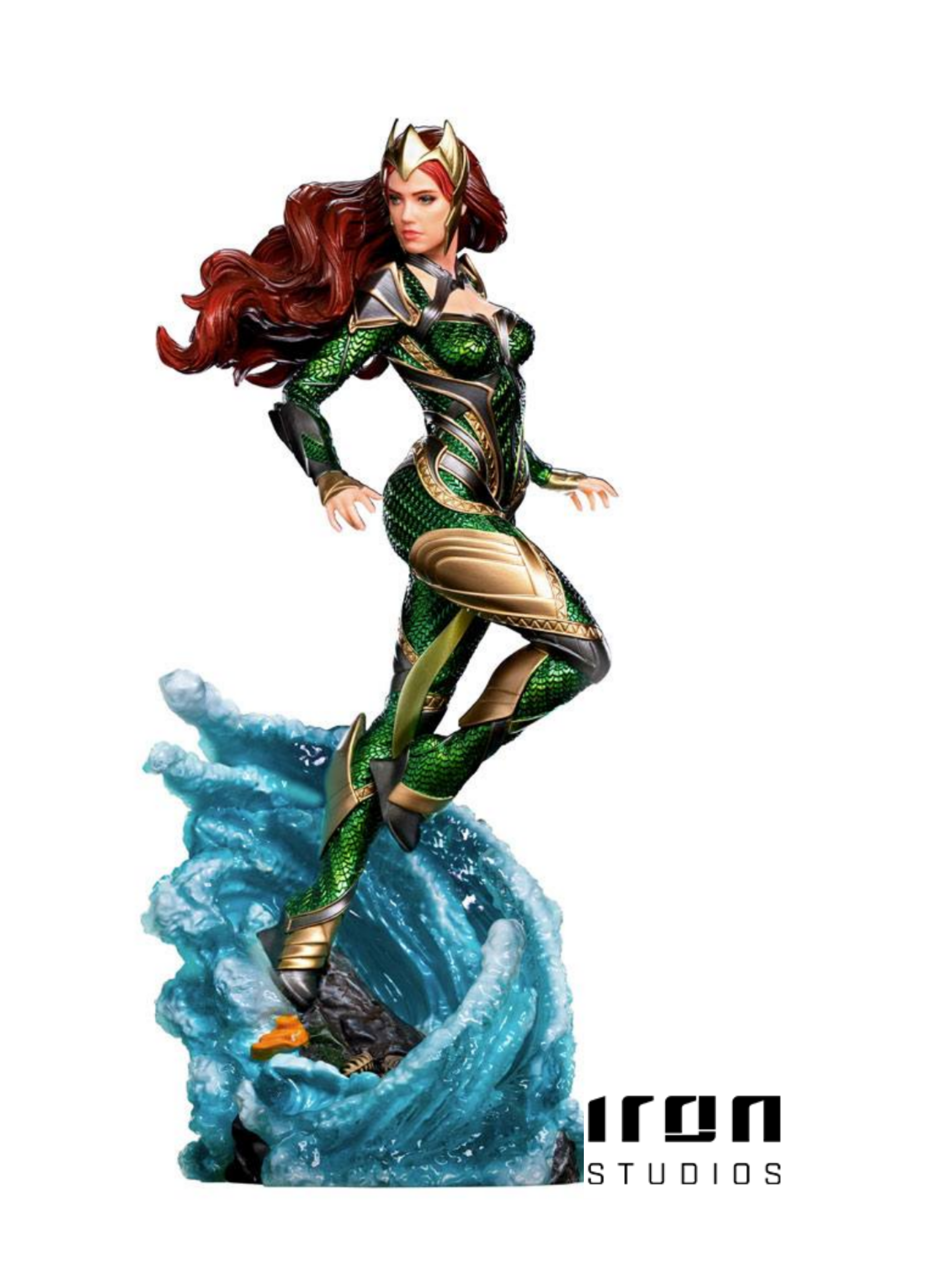 Zack Snyder's Justice League BDS Art Scale Statue 1/10 Mera 21 cm