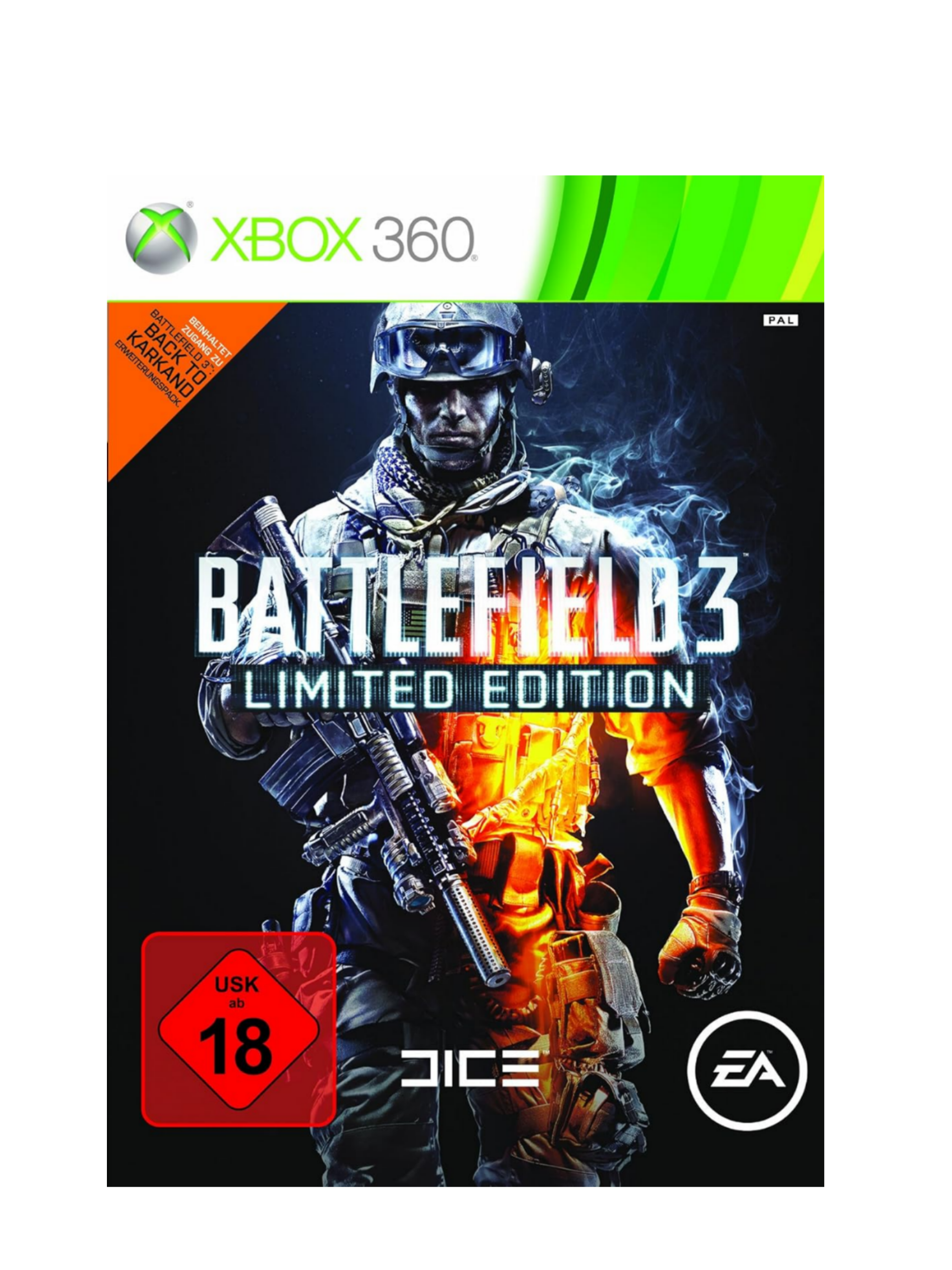 Battlefield 3 - Limited Edition - [Xbox 360]