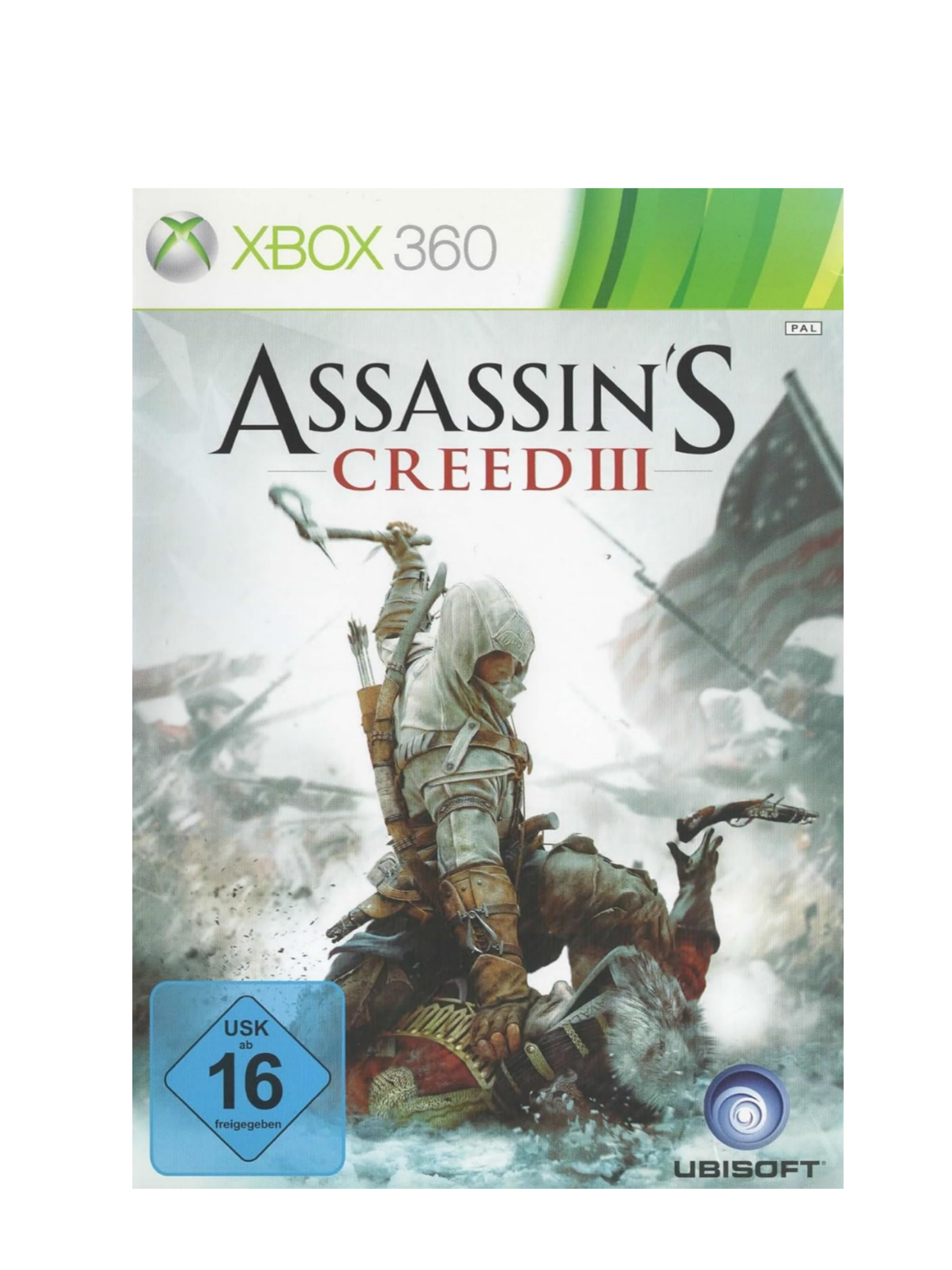 Assassin's Creed 3 (100% uncut) - [Xbox 360]