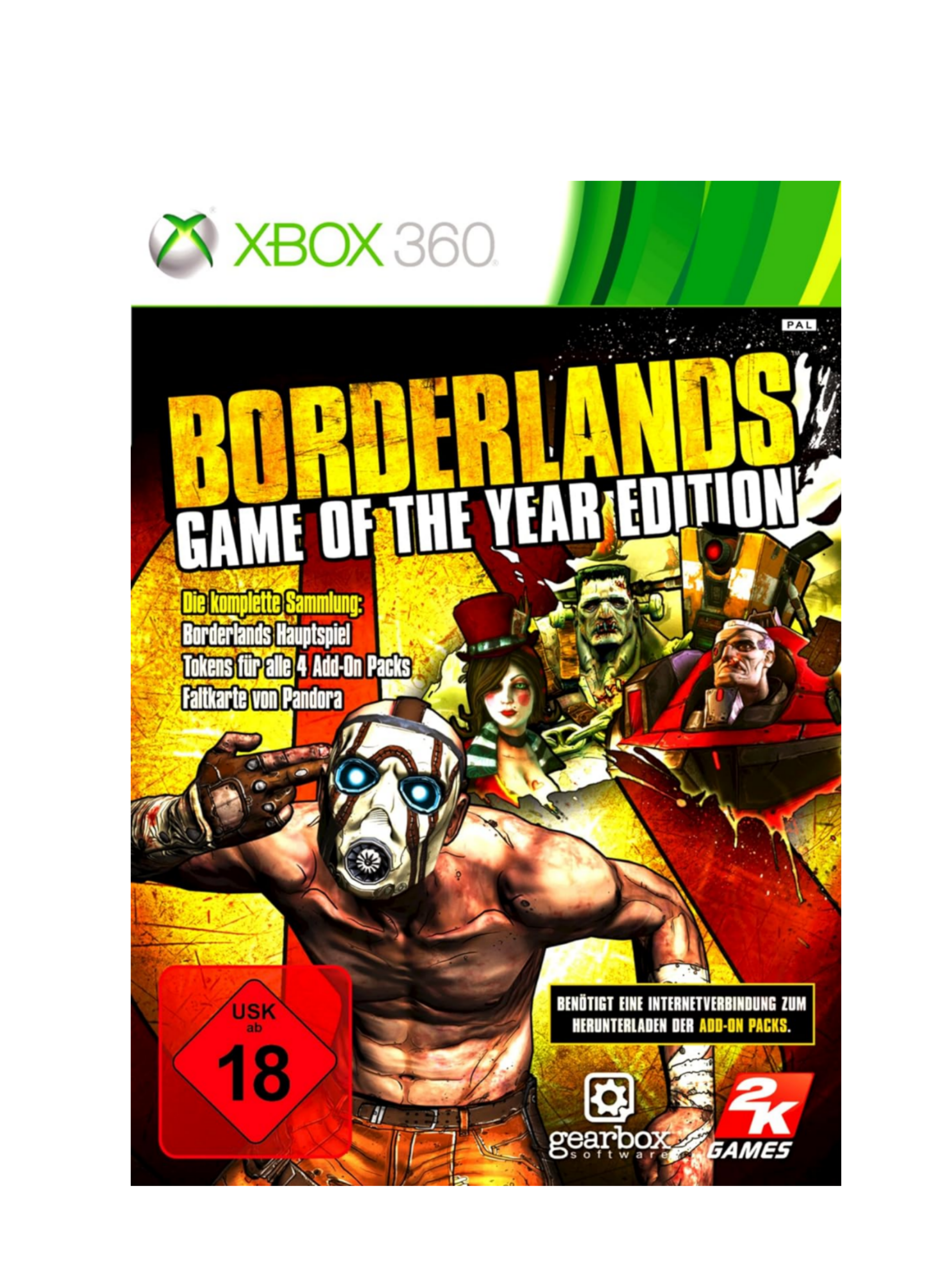 Borderlands - Game of the Year Edition [Xbox Classics]