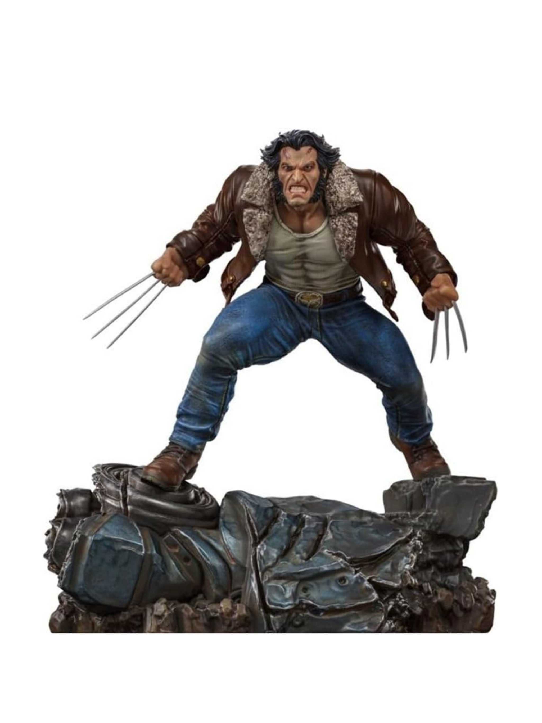 Iron Studios 1:10 Logan - X-Men - BDS Art