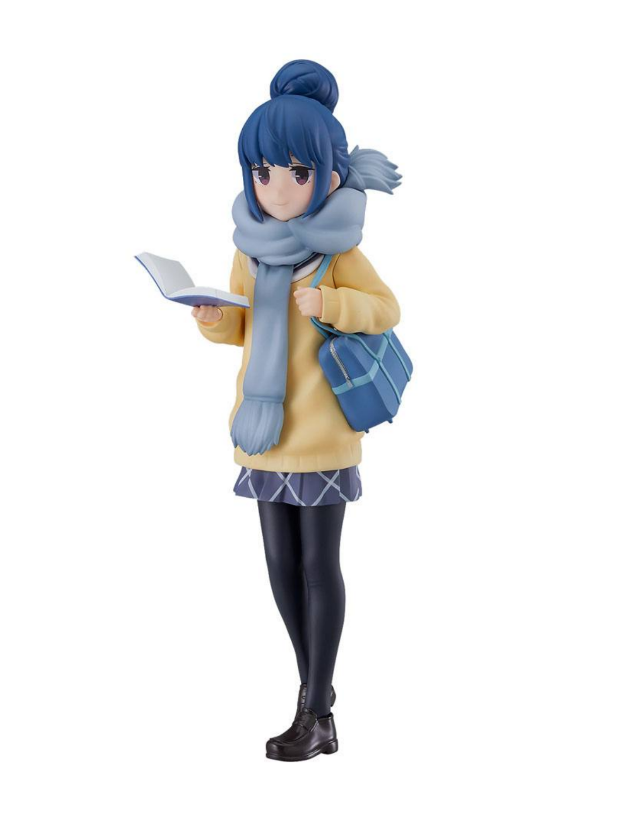 Laid-Back Camp Pop Up Parade PVC Statue Rin Shima 16 cm