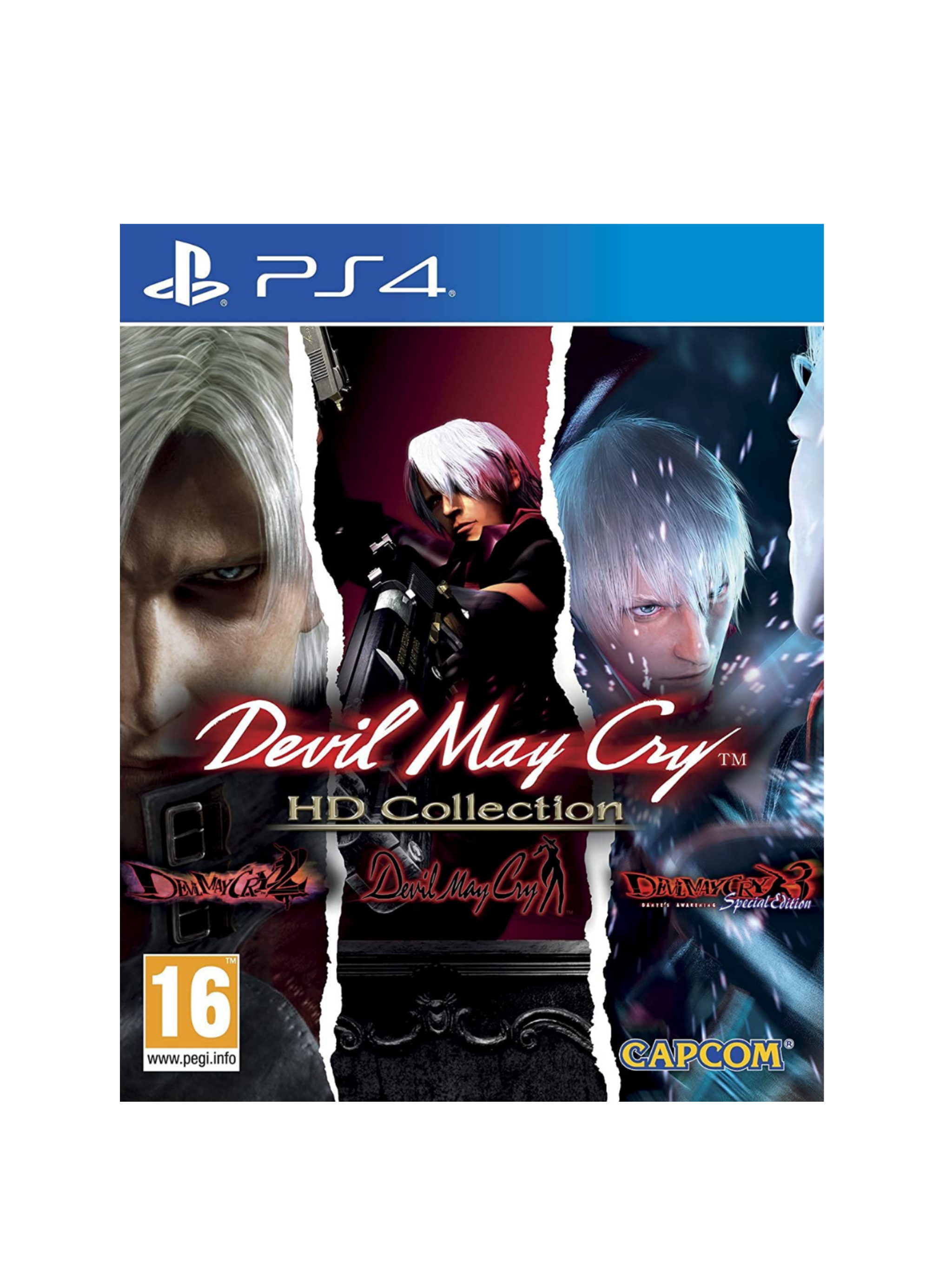 Devil May Cry HD Collection  UK PS4