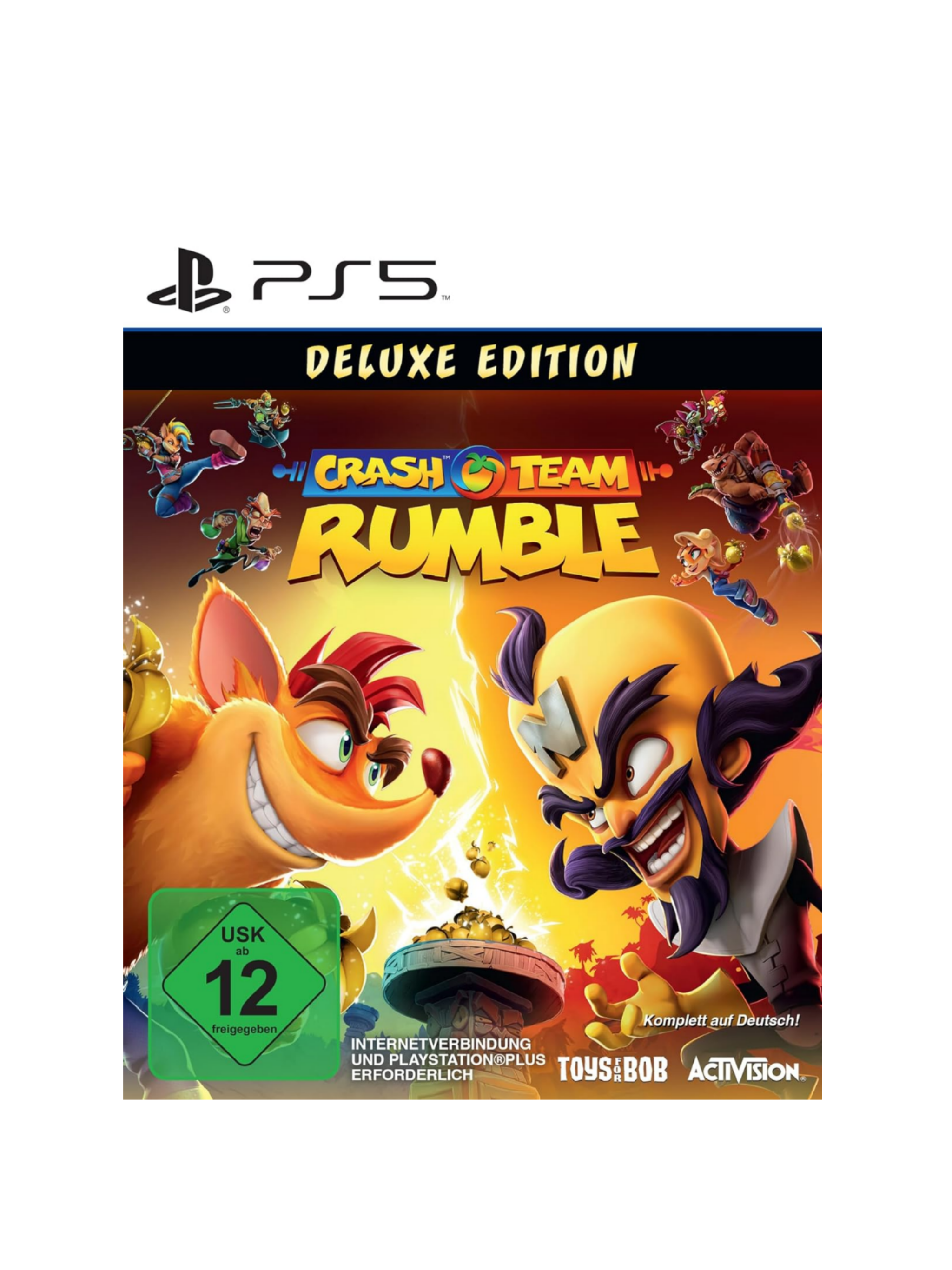 Crash Team Rumble - Deluxe Edition