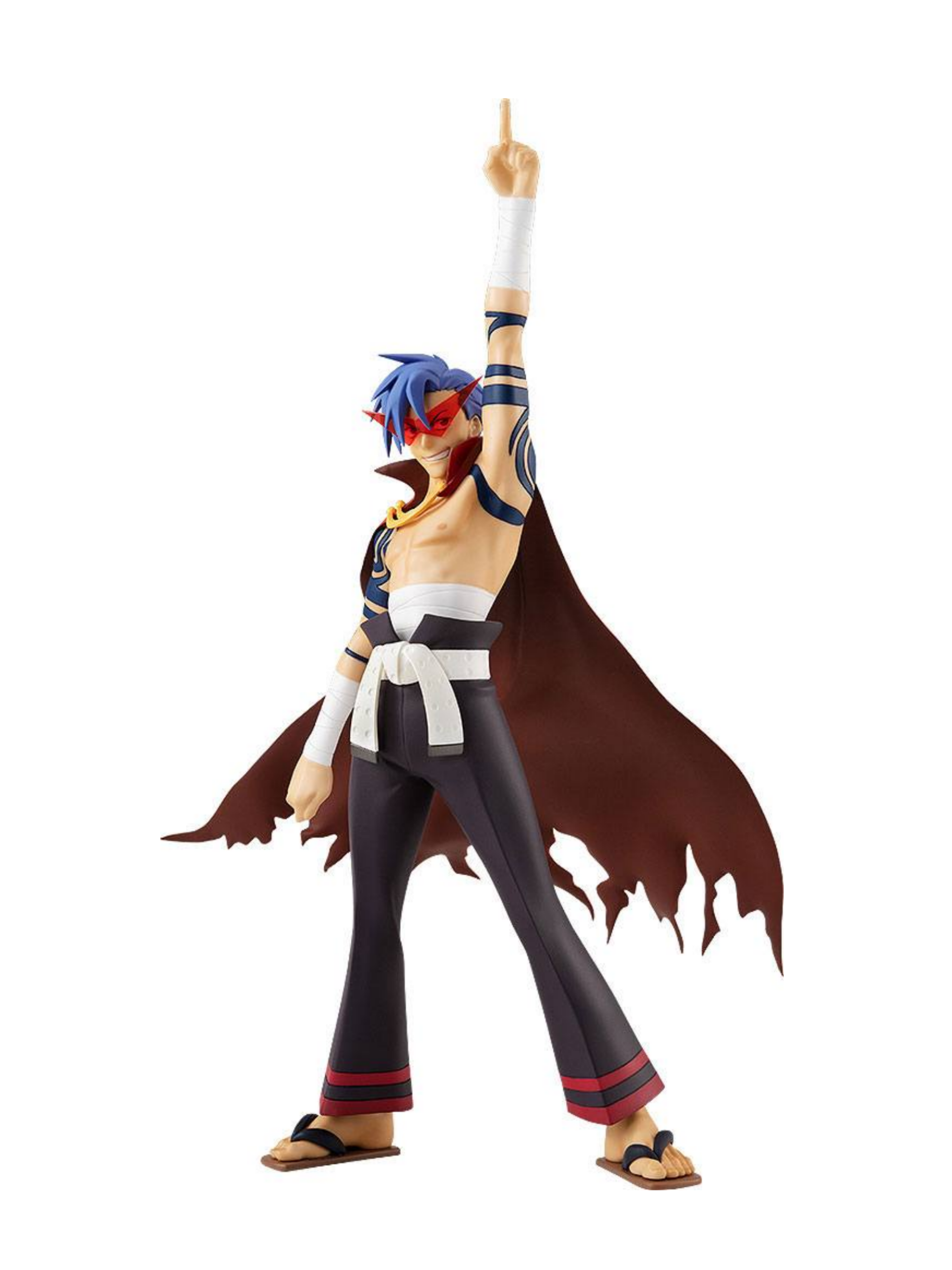 Tengen Toppa Gurren Lagann Pop Up Parade PVC Statue Kamina 20 cm