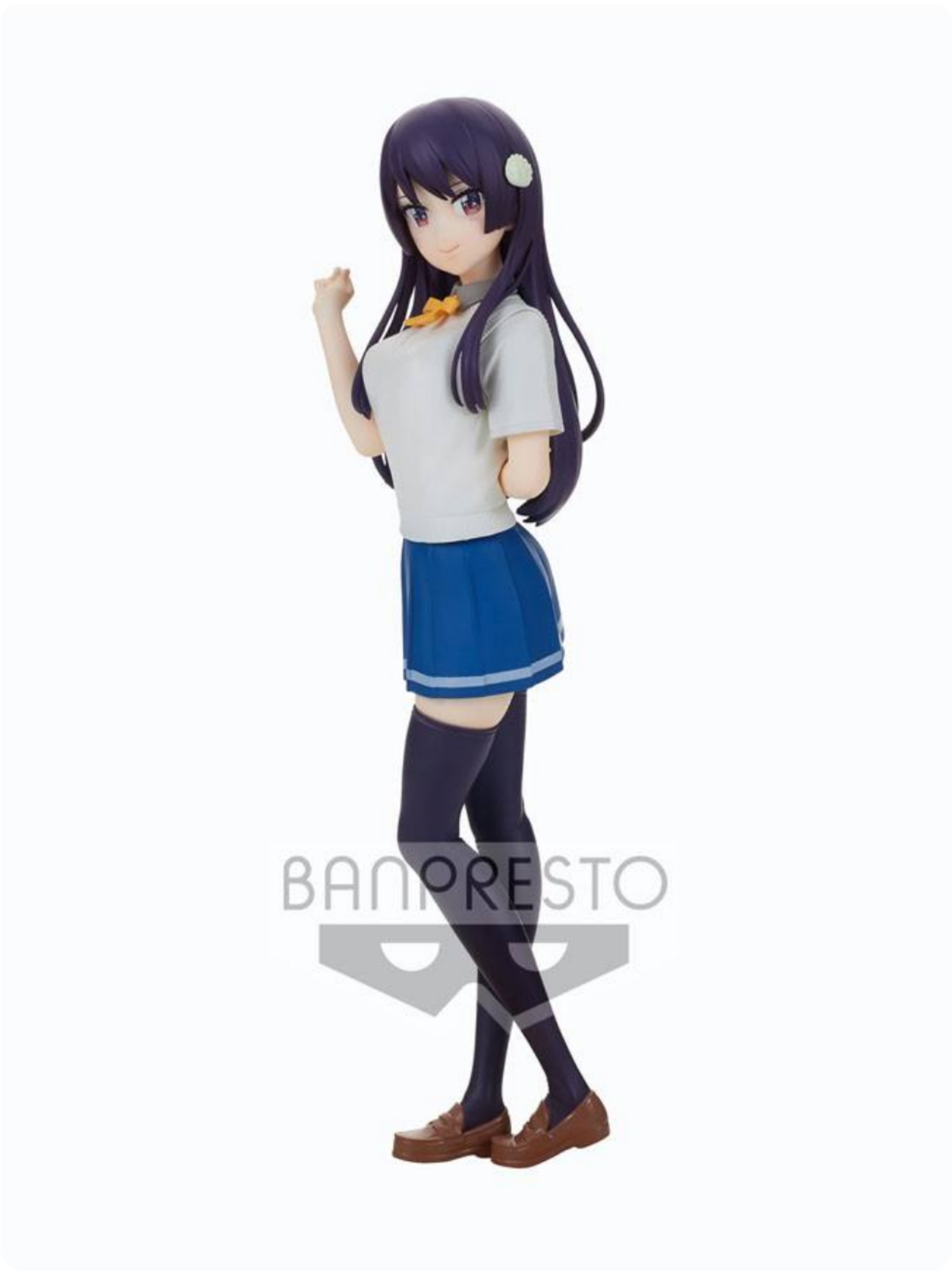 OsaMake PVC Statue Shirokusa Kachi 18 cm