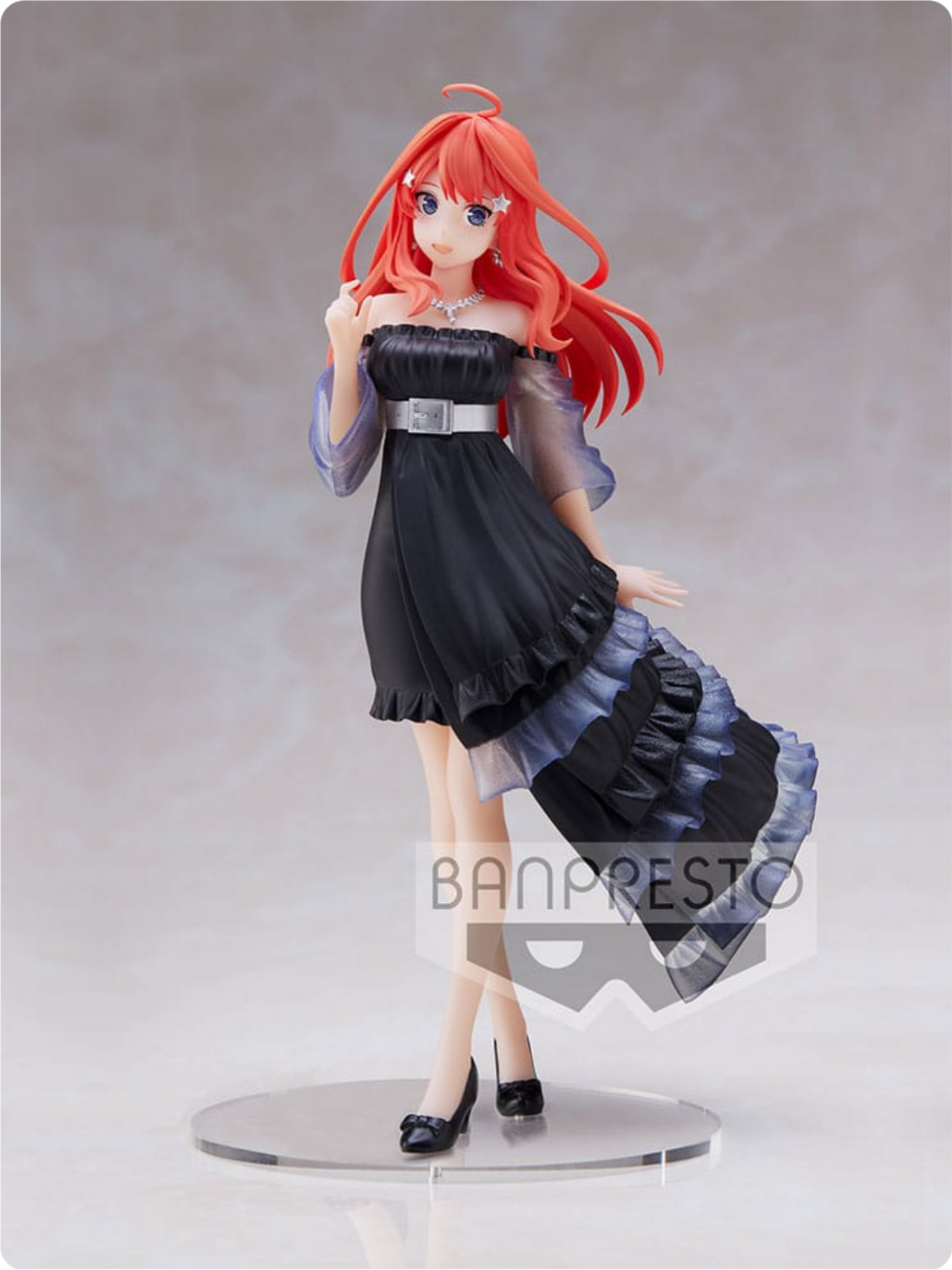 The Quintessential Quintuplets Kyunties PVC Statue Itsuki Nakano 18 cm