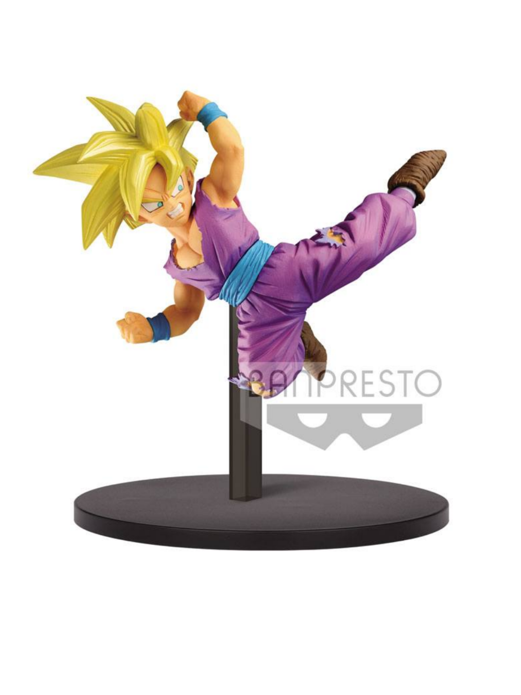 Dragon Ball Super Chosenshiretsuden PVC Statue Super Saiyan Son Gohan 11 cm