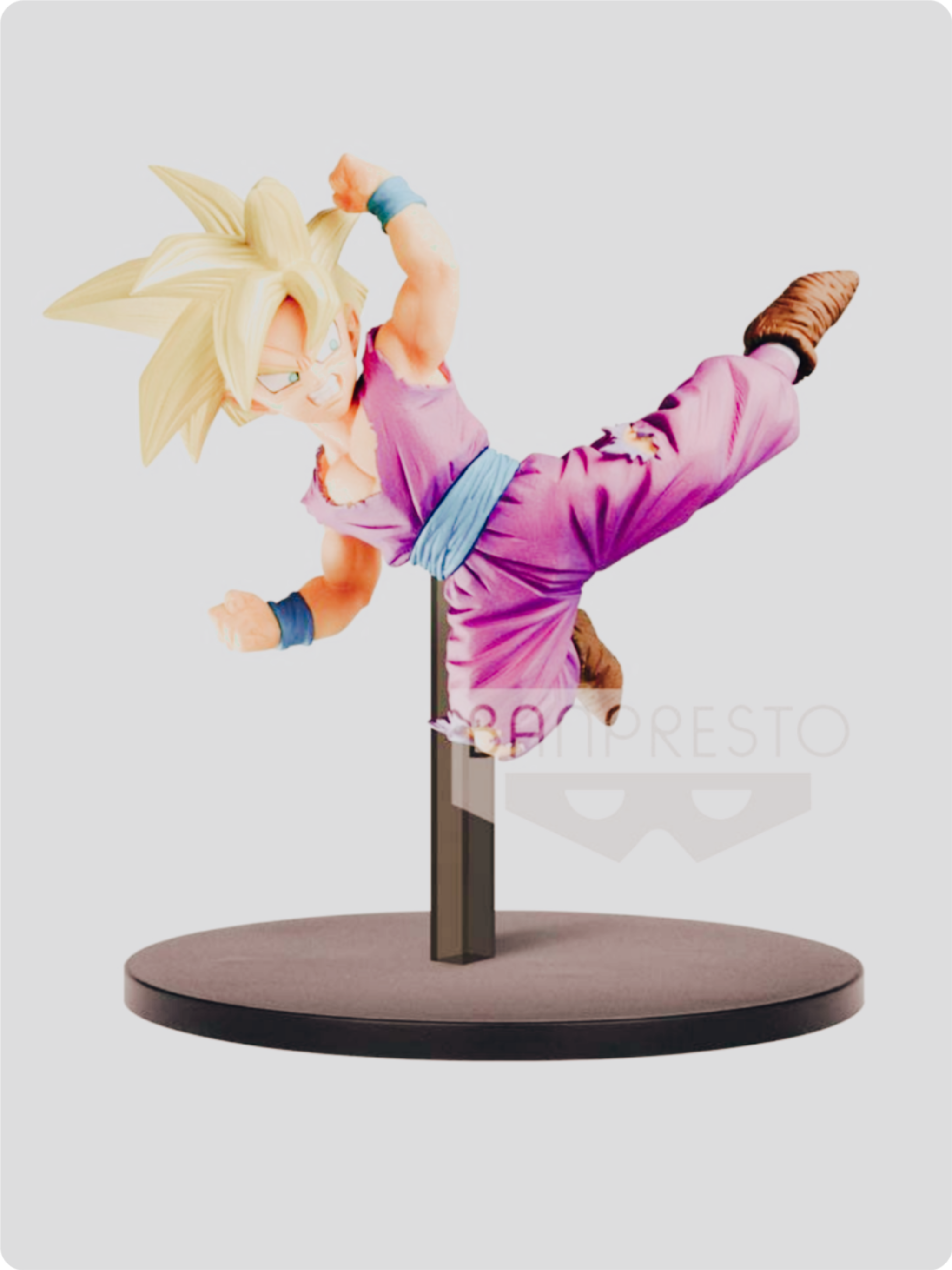 Dragon Ball Super Chosenshiretsuden PVC Statue Super Saiyan Son Gohan 11 cm