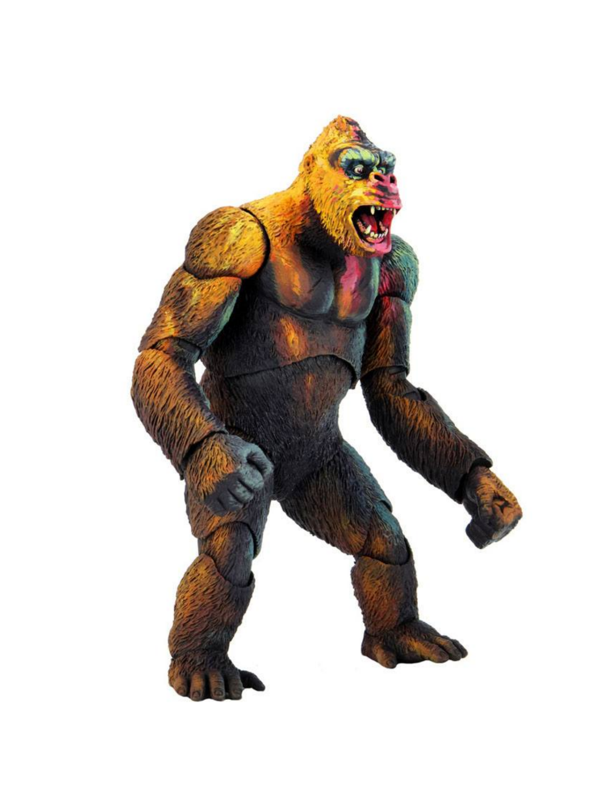 King Kong Actionfigur Ultimate King Kong (illustrated) 20 cm