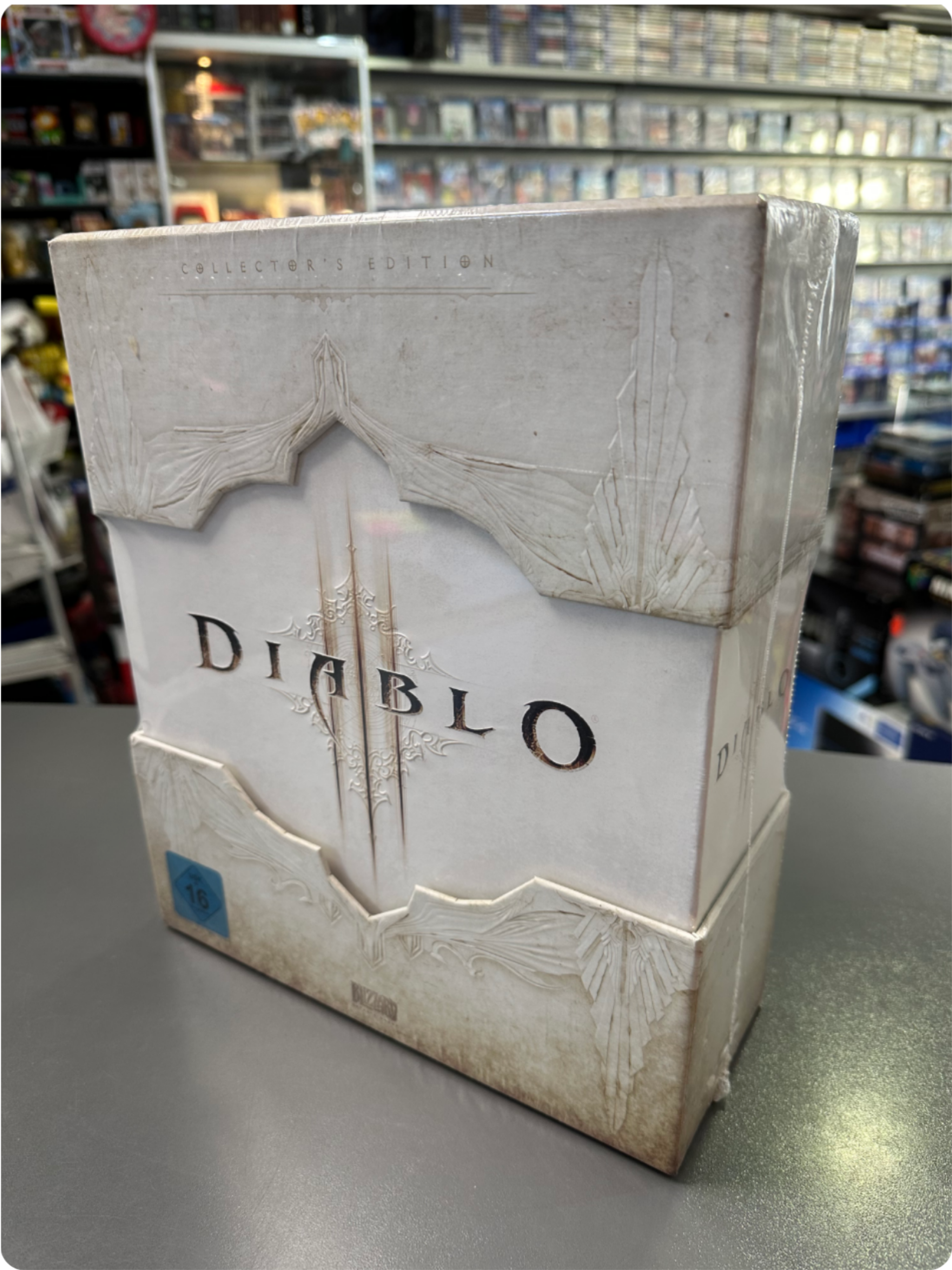 Diablo III - Collector's Edition Neuware OVP in Folie