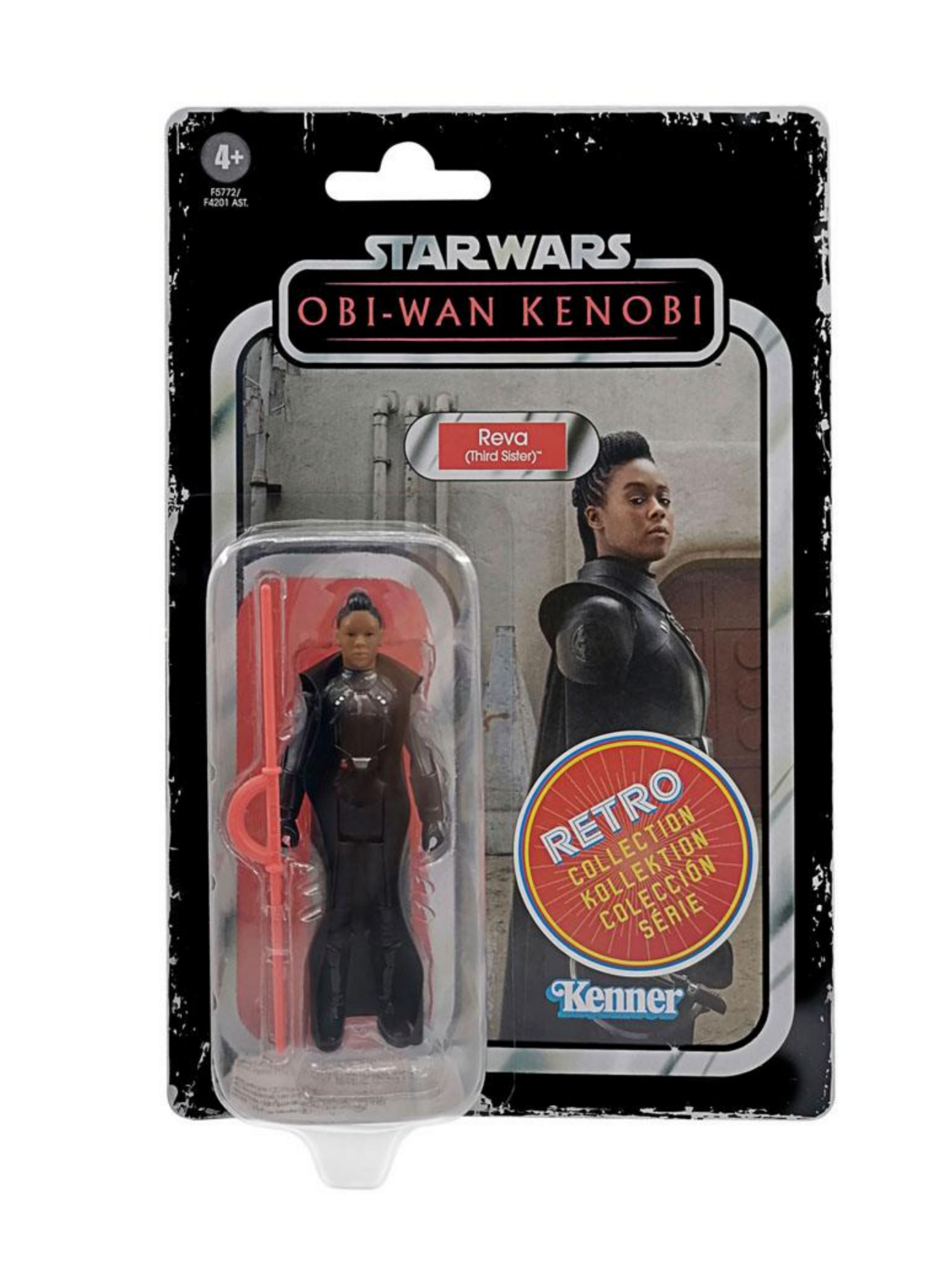 Star Wars: Obi-Wan Kenobi Retro Collection Actionfigur 2022 Reva (Third Sister) 10 cm