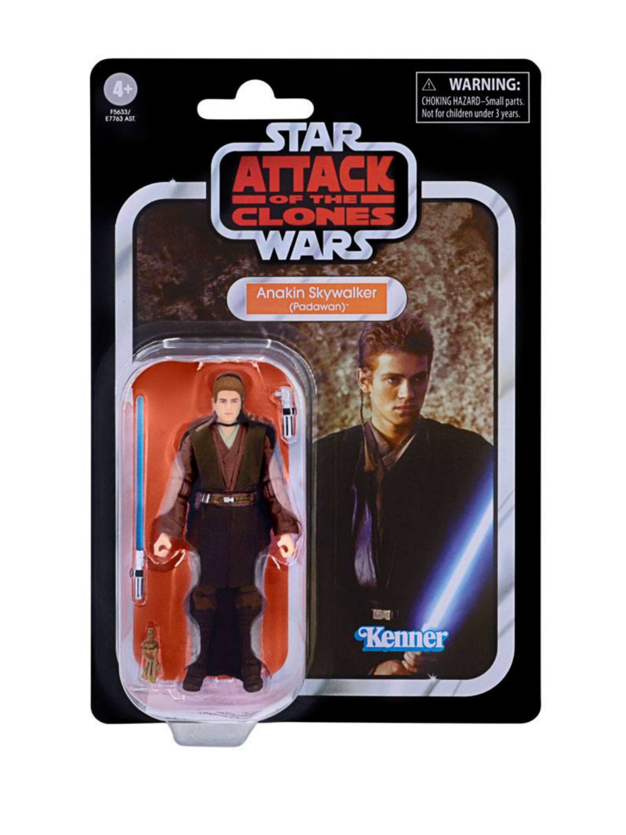 Star Wars Episode II Vintage Collection Actionfigur 2022 Anakin Skywalker (Padawan) 10 cm