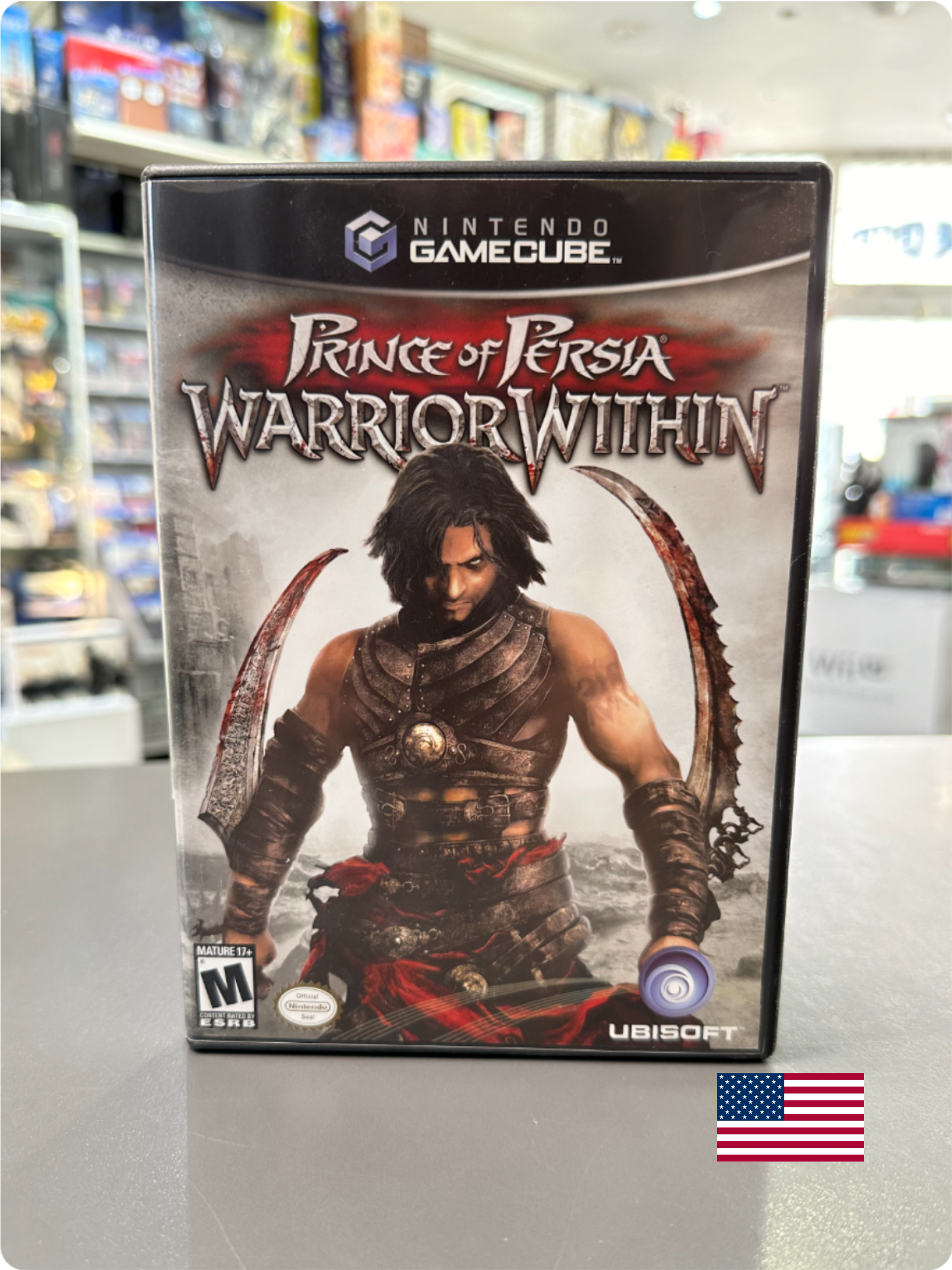 Prince of Persia Warrior Nintendo GameCube (US-Version)