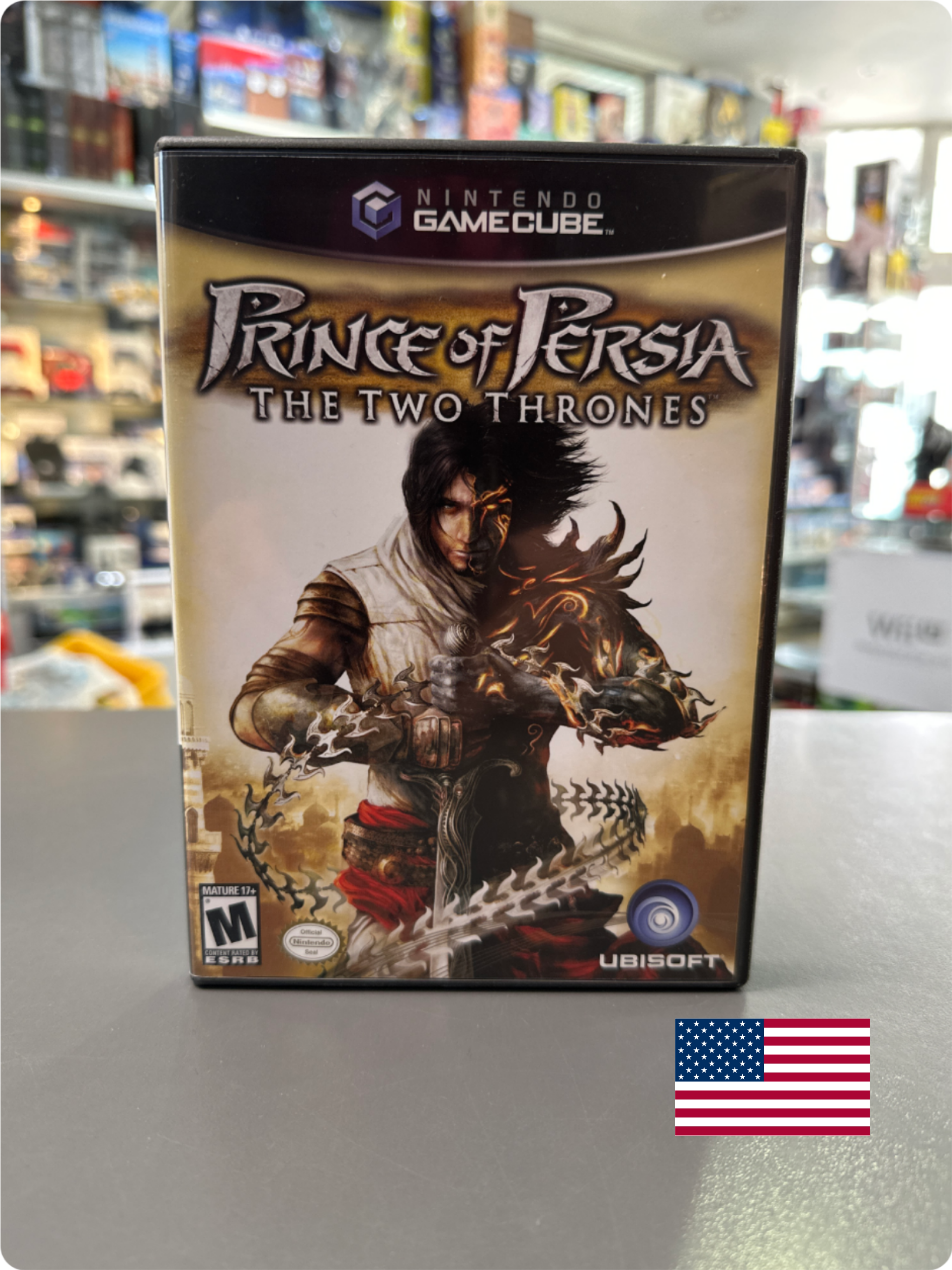 Prince of Persia: The Two Thrones CIB (US-Version)