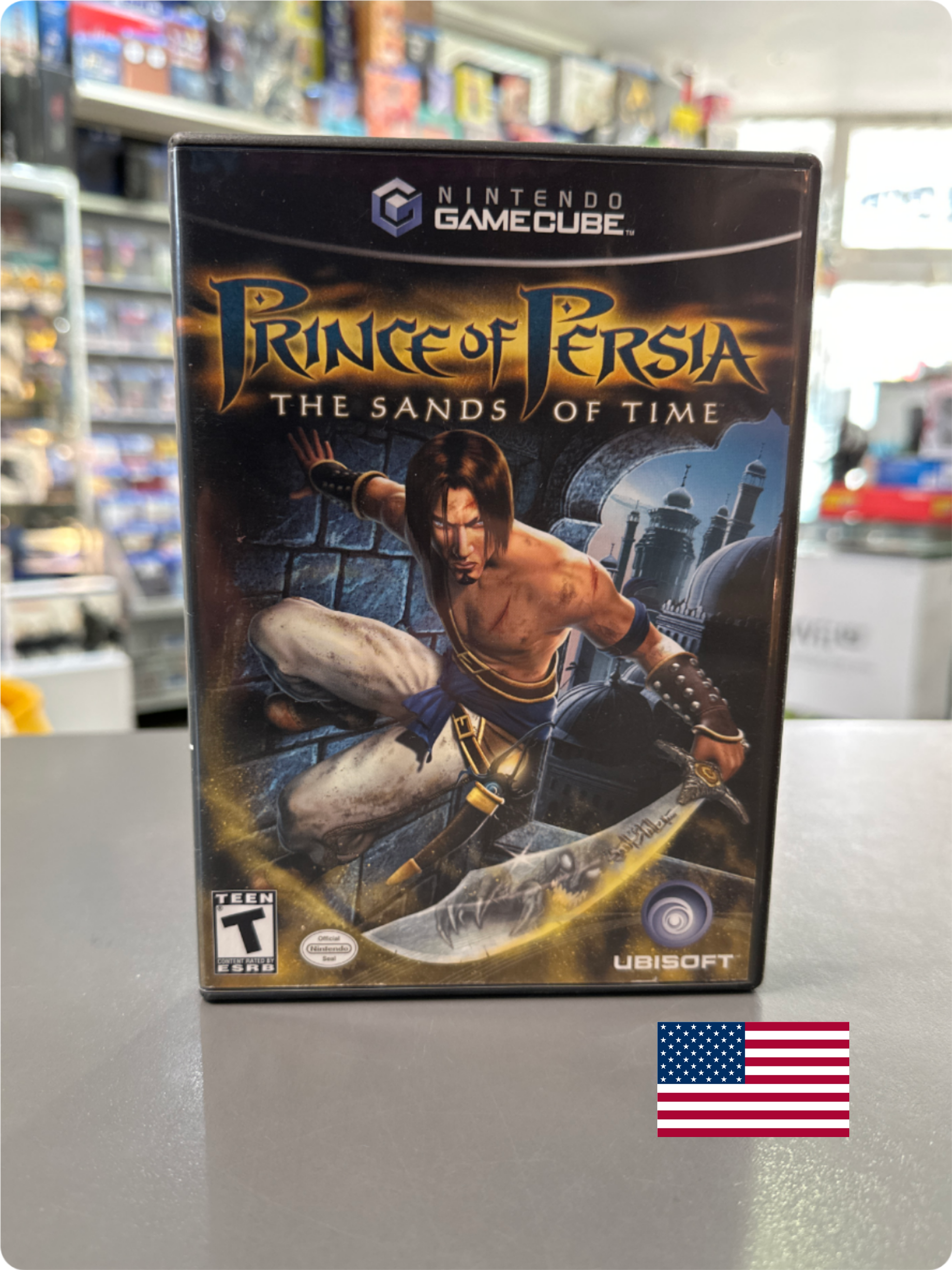 Prince of Persia: The Sands of Time CIB (US-Version)