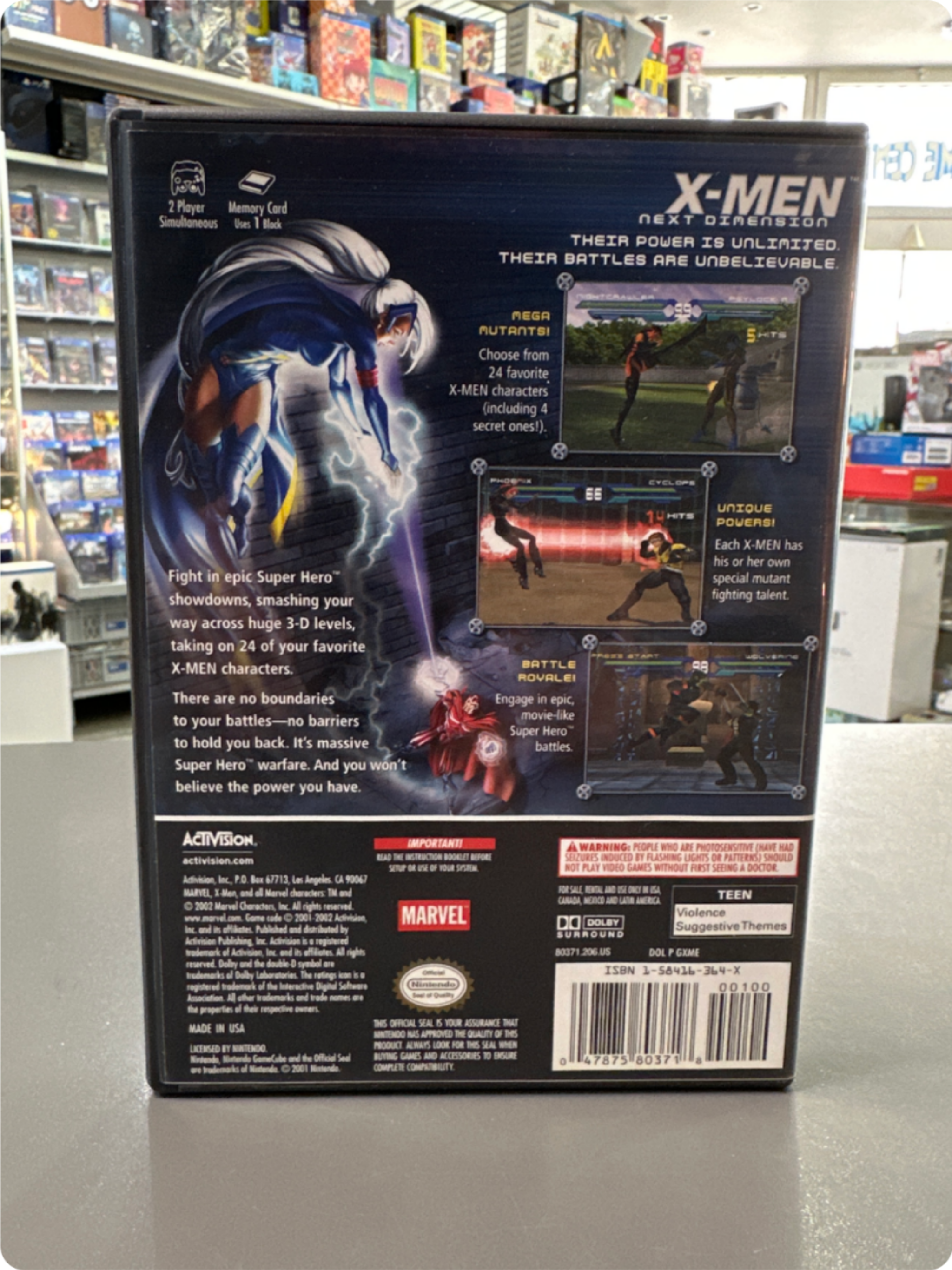 X-Men: Next Dimension CIB (US-Version)