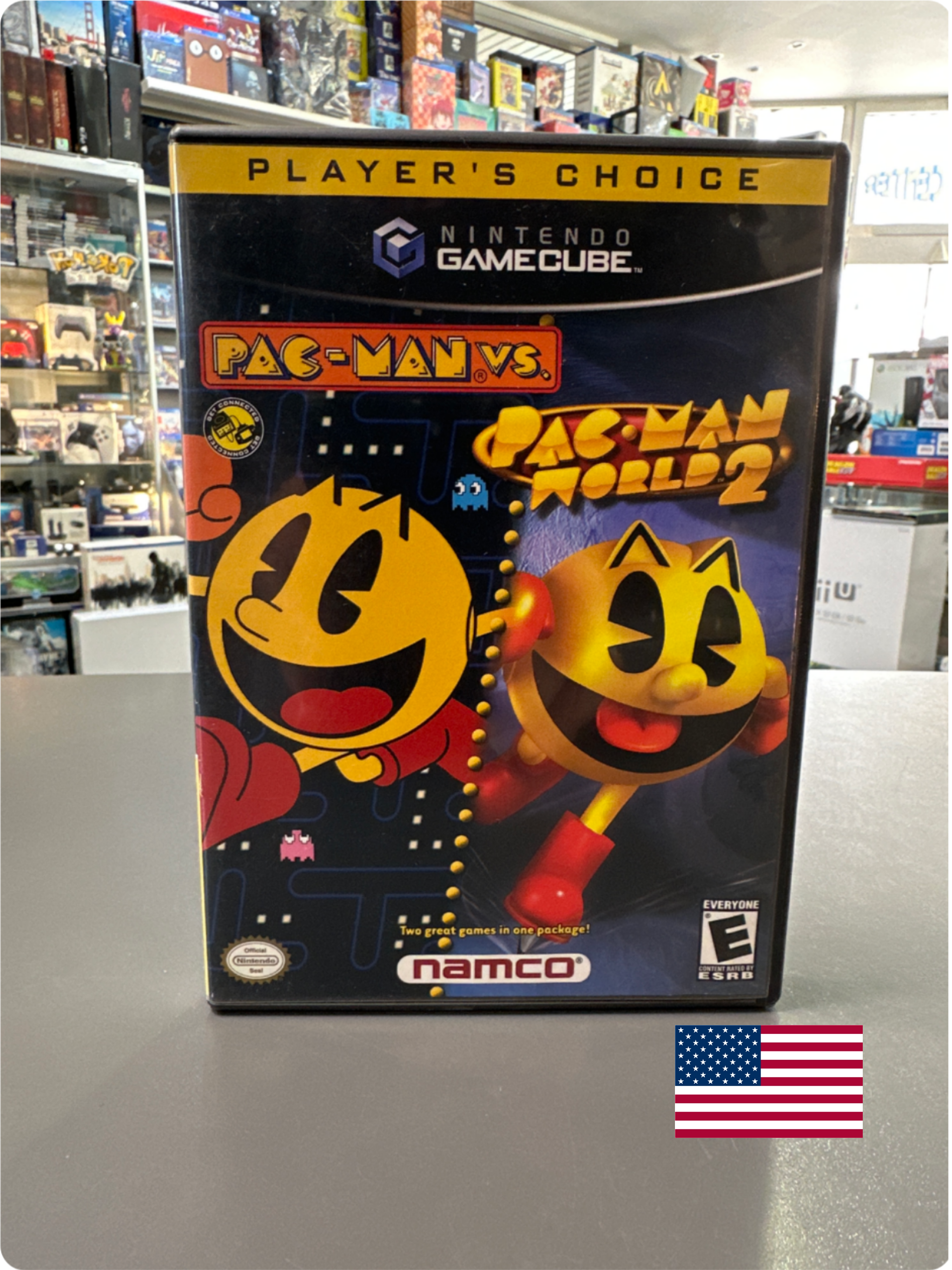 Pac-Man Vs. / Pac-Man World 2 CIB (US-Version)