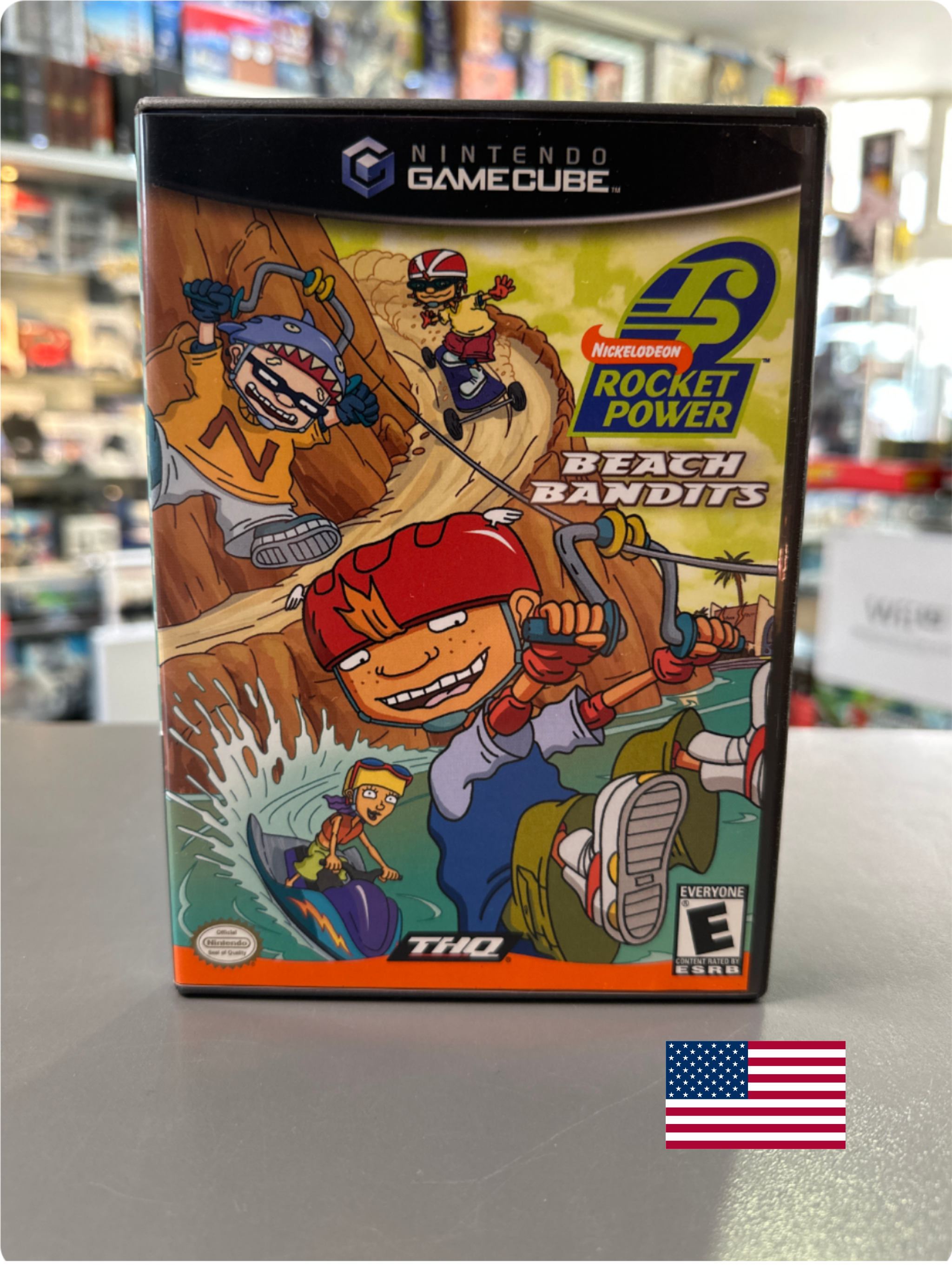 Rocket Power Beach Bandits CIB (US-Version)