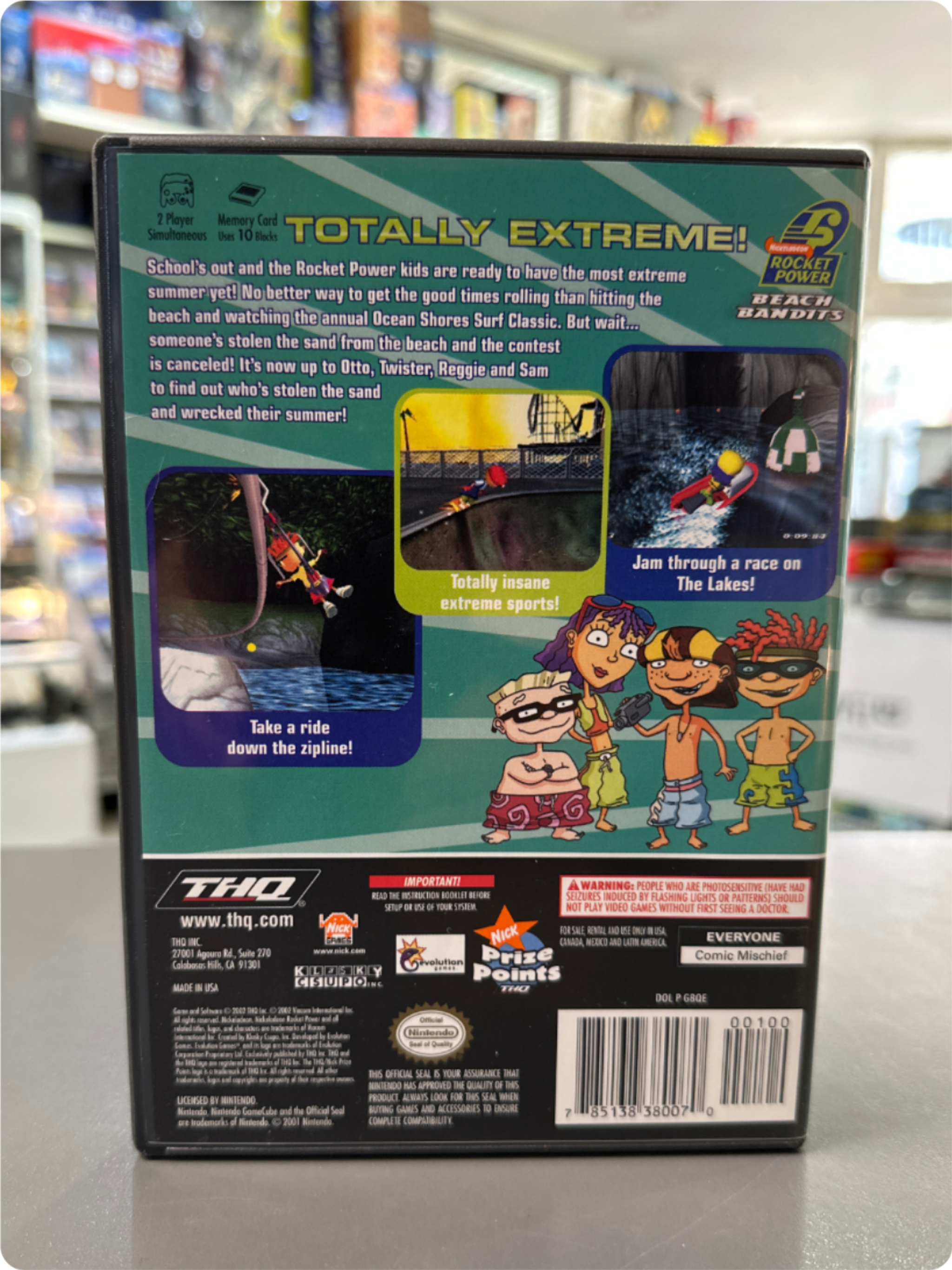 Rocket Power Beach Bandits CIB (US-Version)