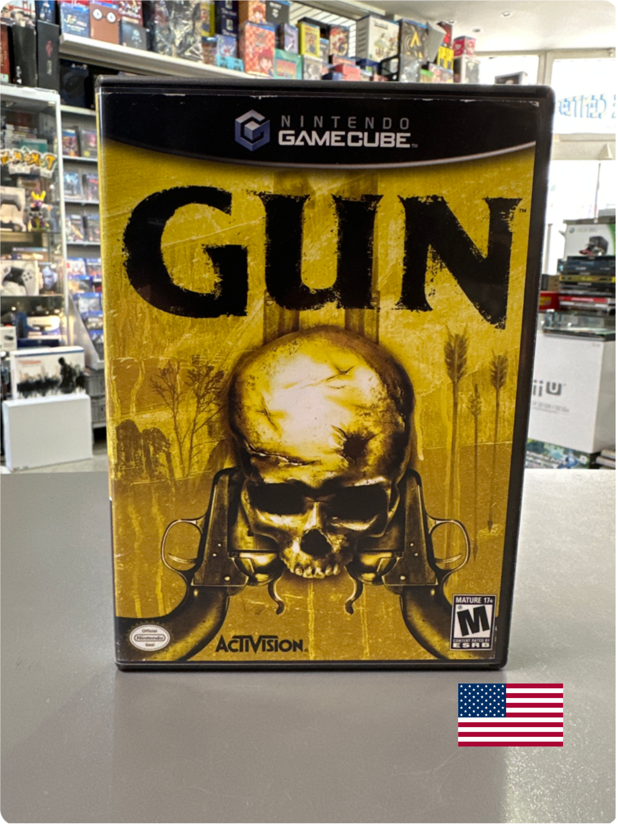 GUN CIB (US-Version)