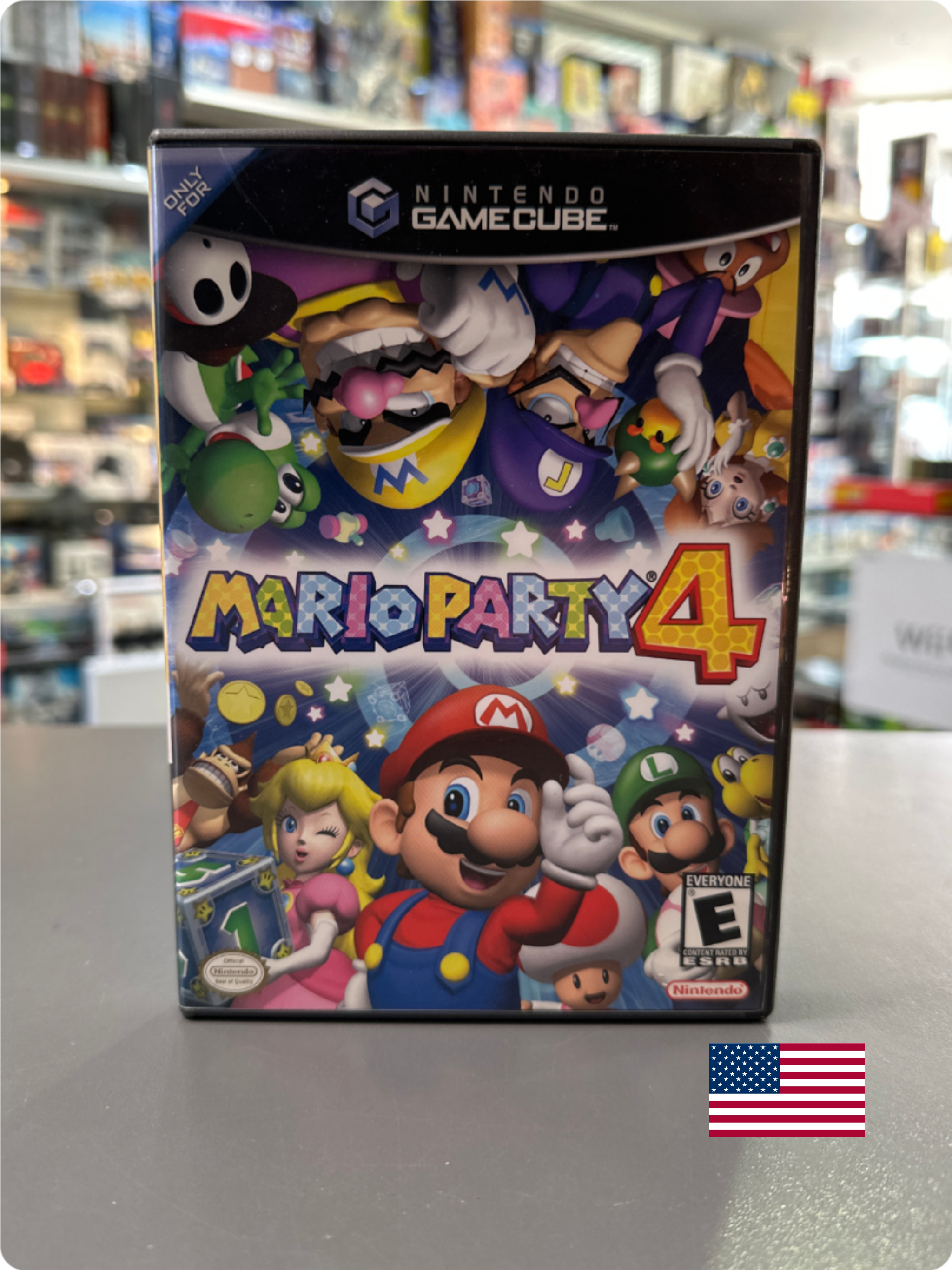 Mario Party 4 CIB (US-Version)