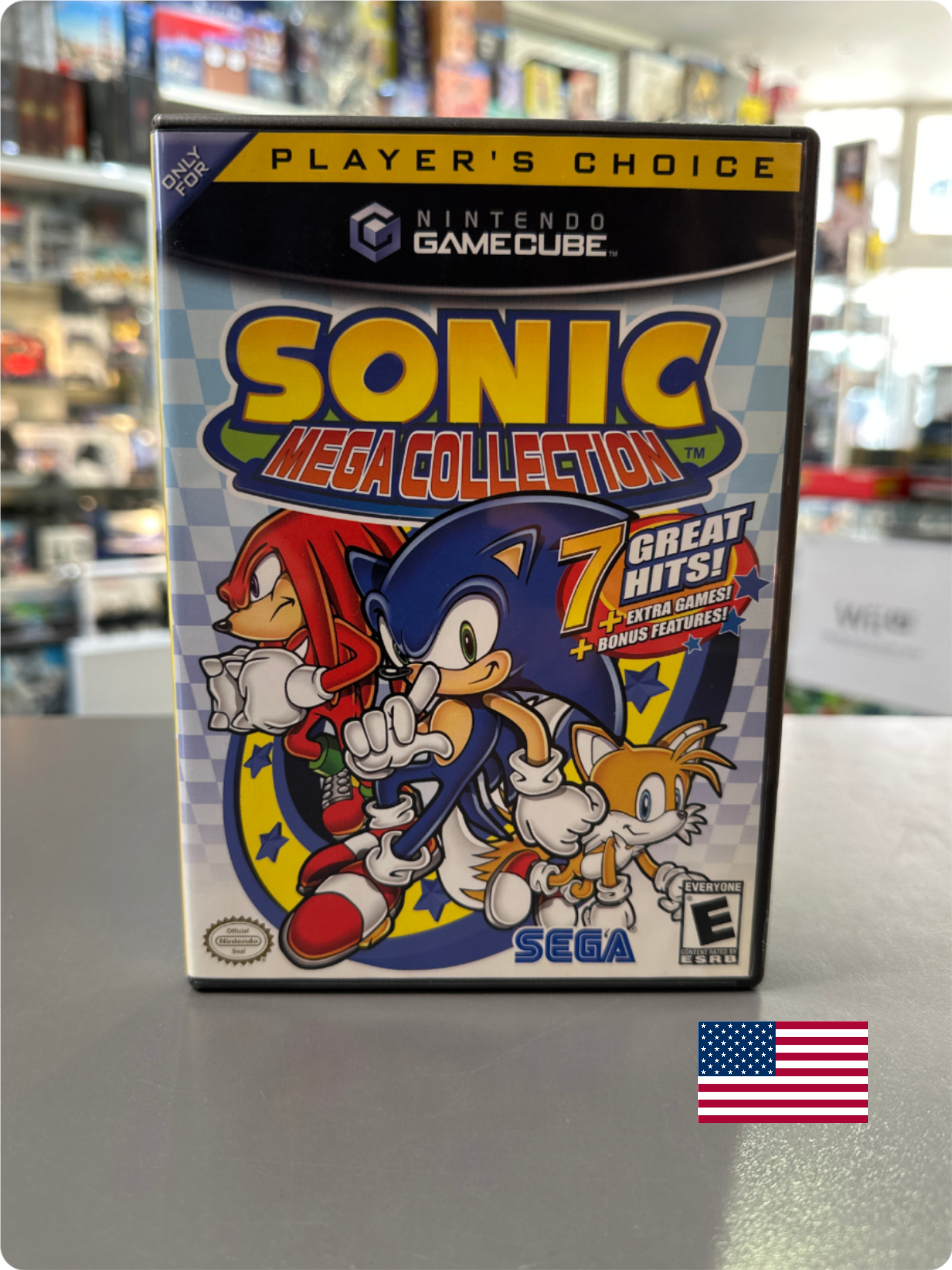 Sonic Mega Collection CIB (US-Version)